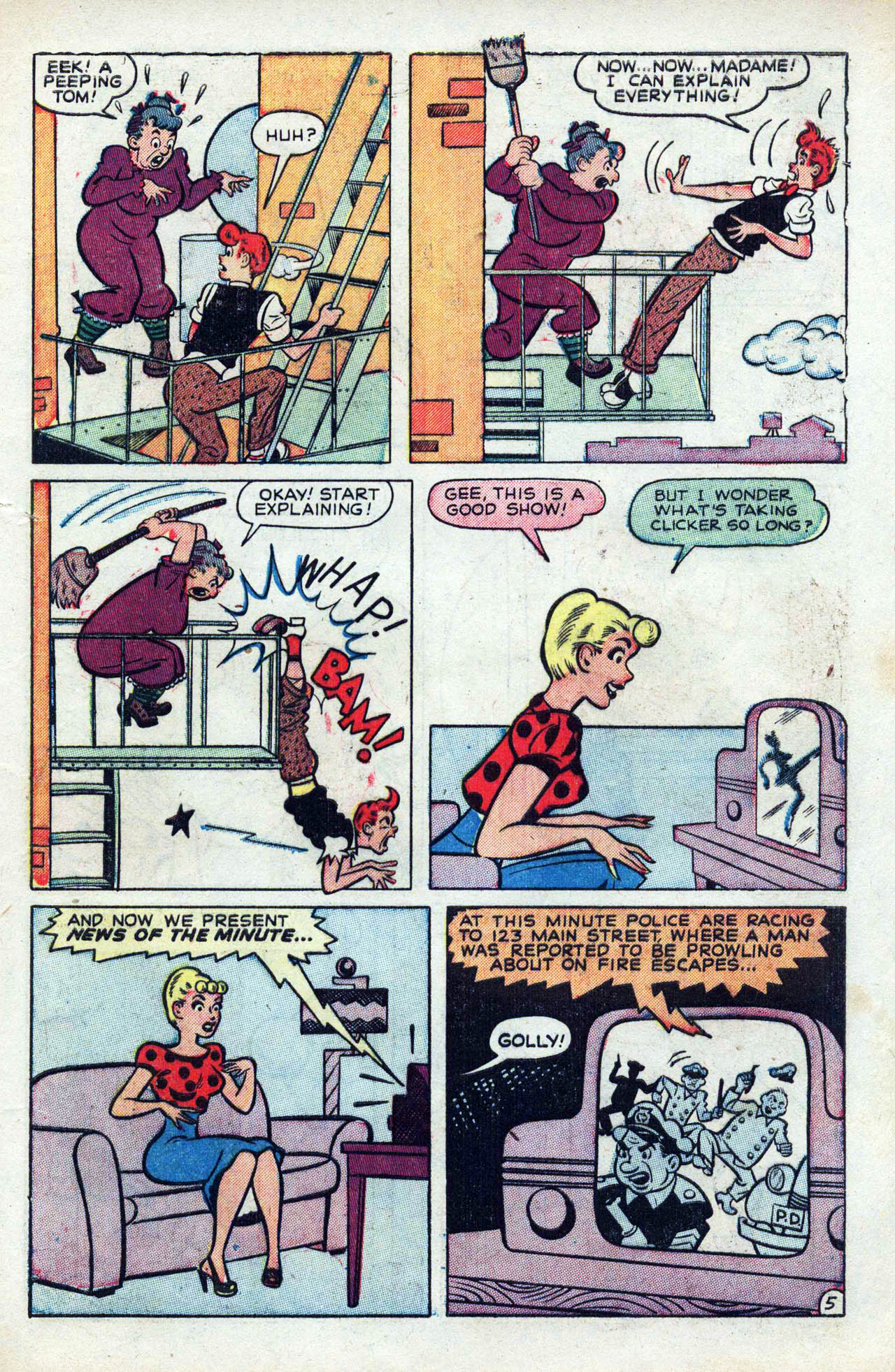 Read online Millie the Model comic -  Issue #24 - 13