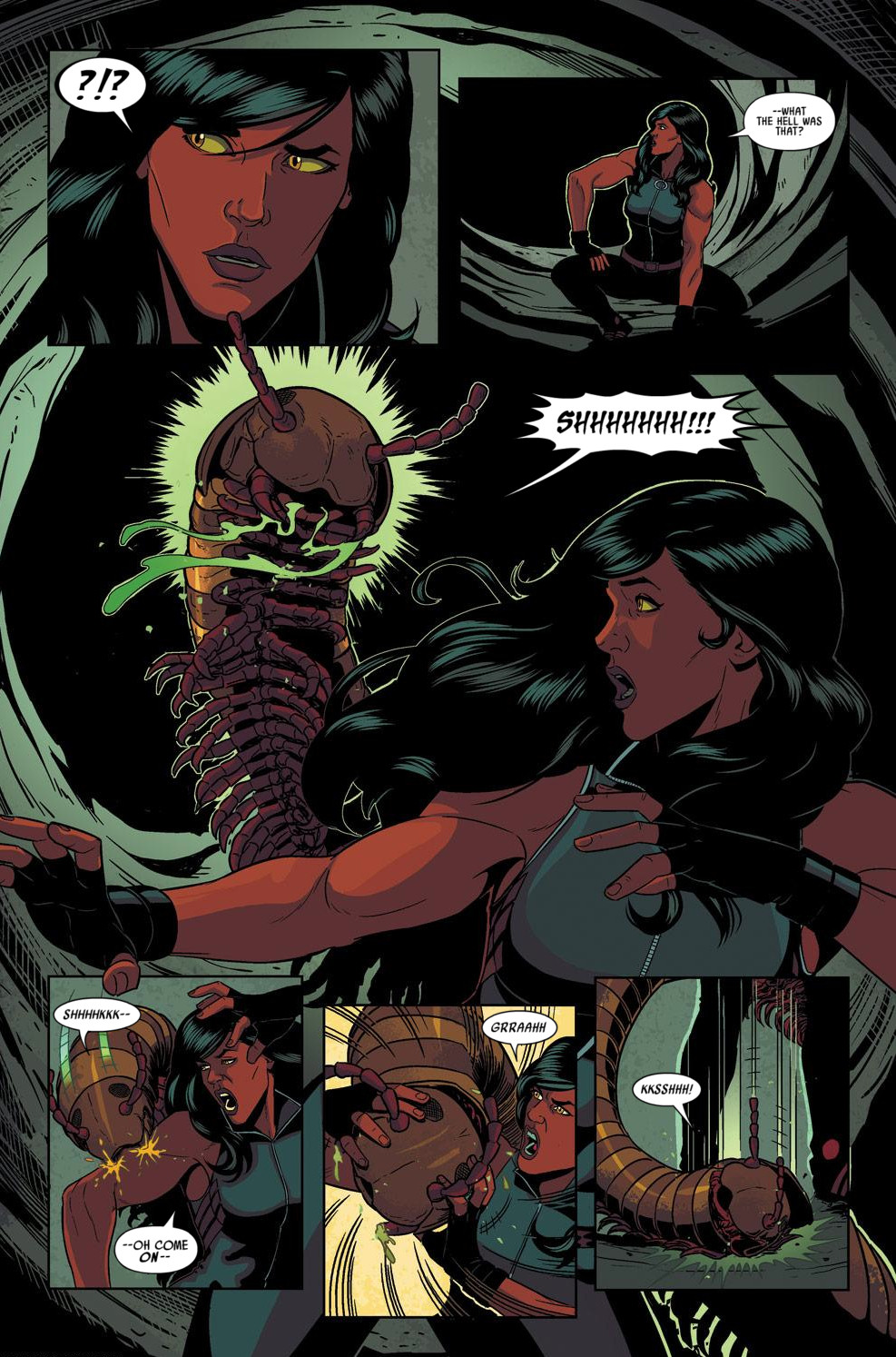 Defenders (2012) Issue #10 #10 - English 4