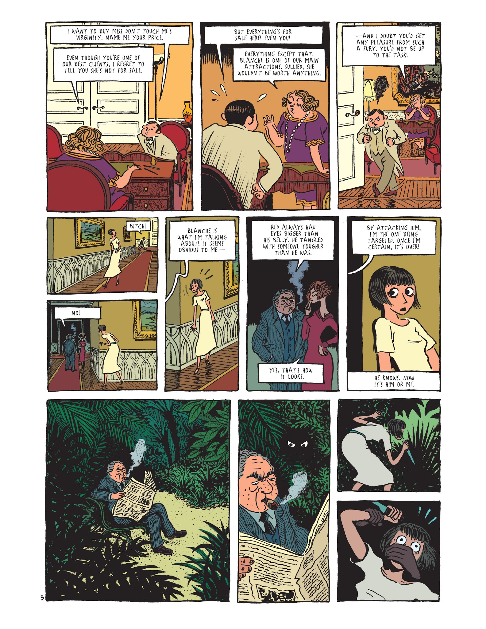 Read online Miss Don't Touch Me: The Complete Story comic -  Issue # TPB - 77