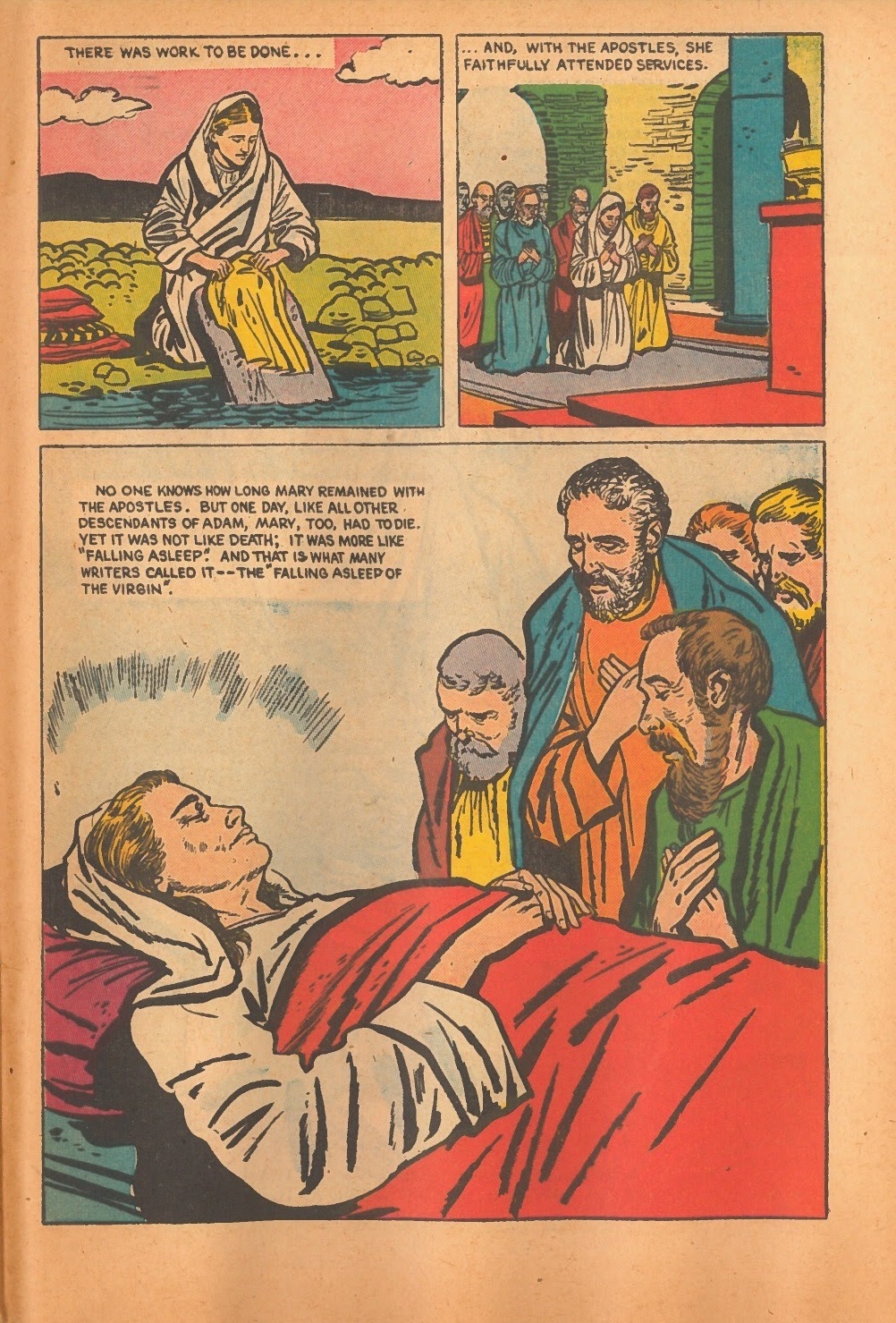 Read online Behold the Handmaid comic -  Issue # Full - 49