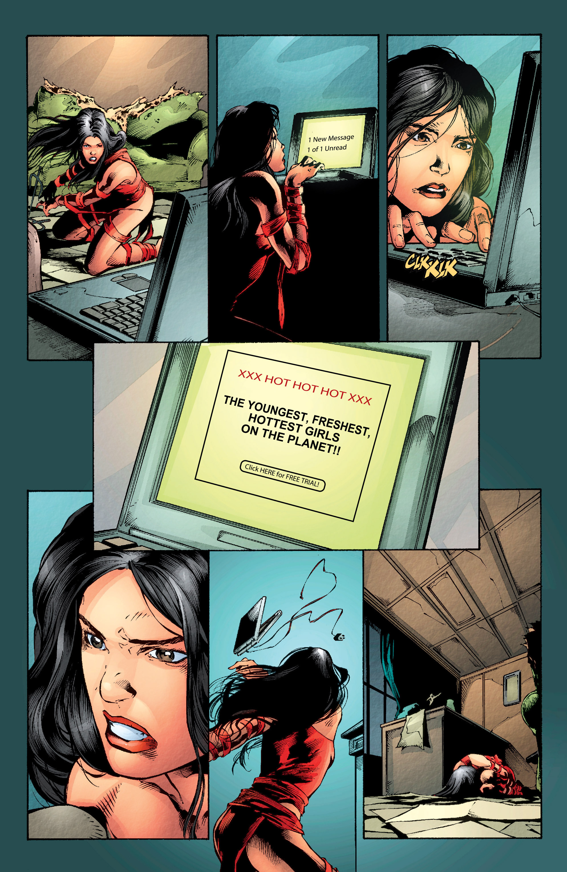 Read online Elektra (2001) comic -  Issue # _TPB Elektra by Greg Rucka Ultimate Collection (Part 2) - 19