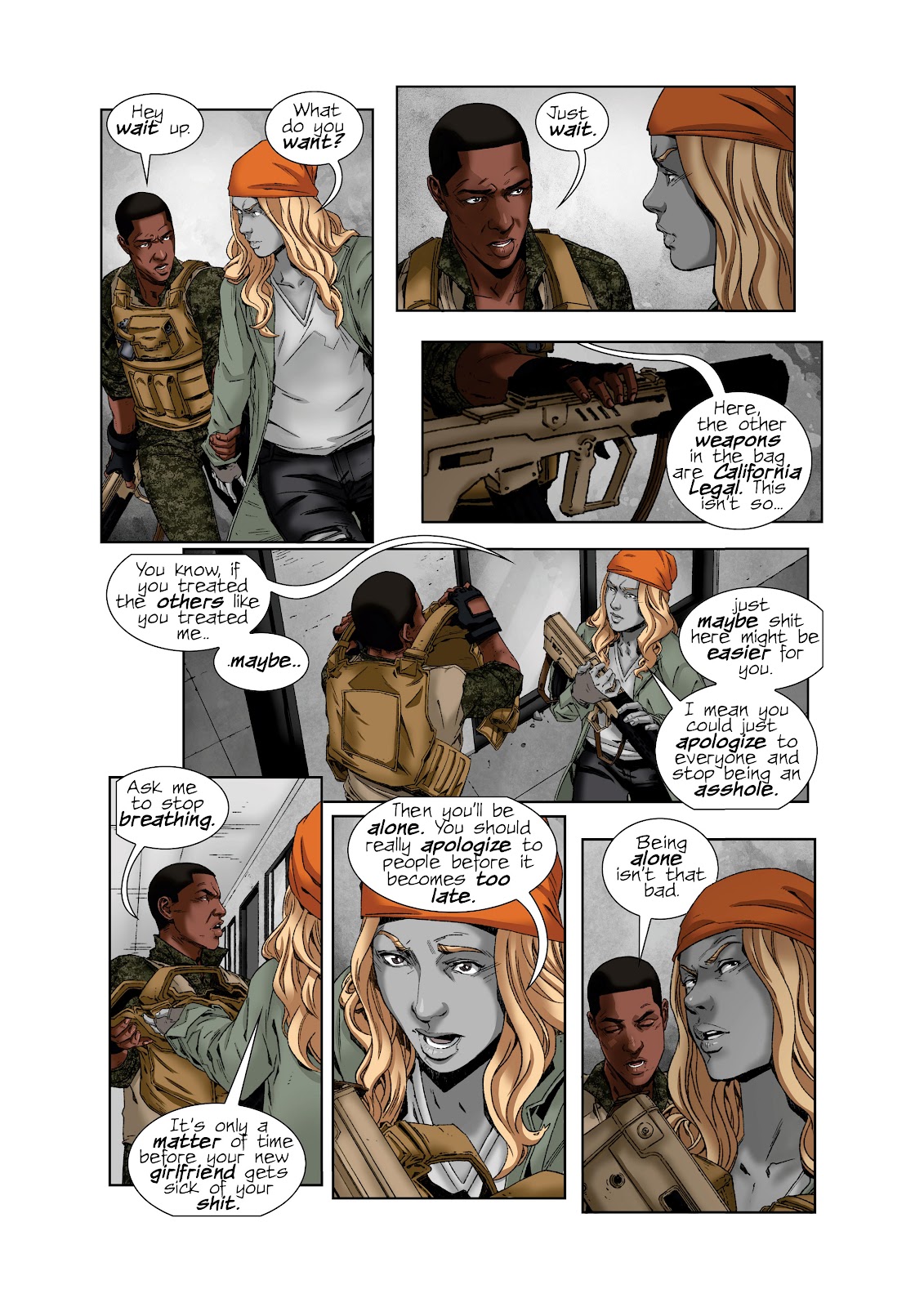 Read online Rags comic -  Issue # _TPB 1 (Part 2) - 49