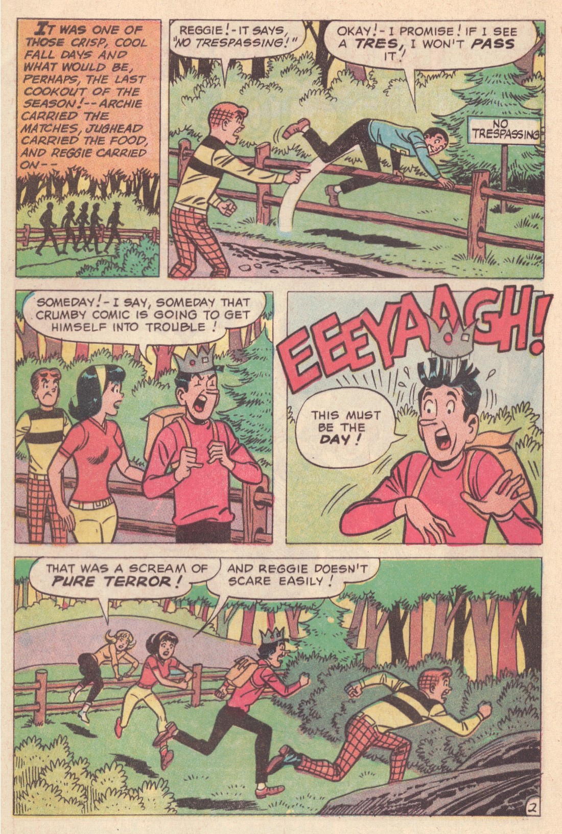 Read online Life With Archie (1958) comic -  Issue #69 - 4