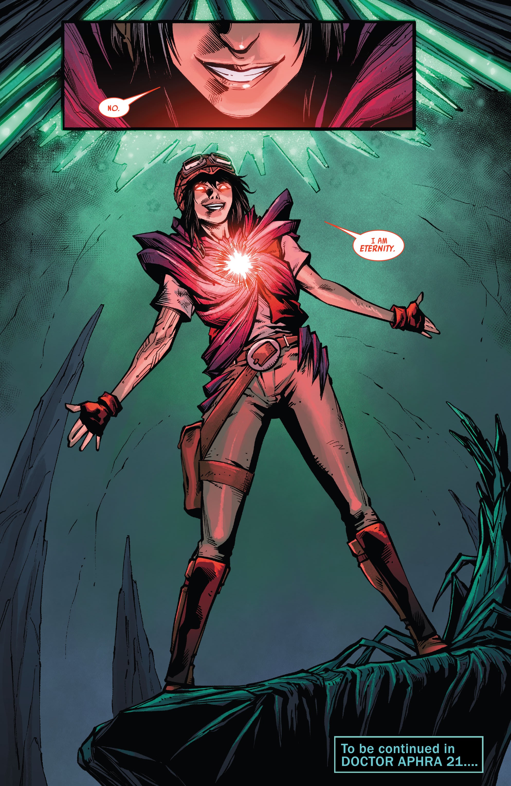 Read online Star Wars: Doctor Aphra comic -  Issue #20 - 22