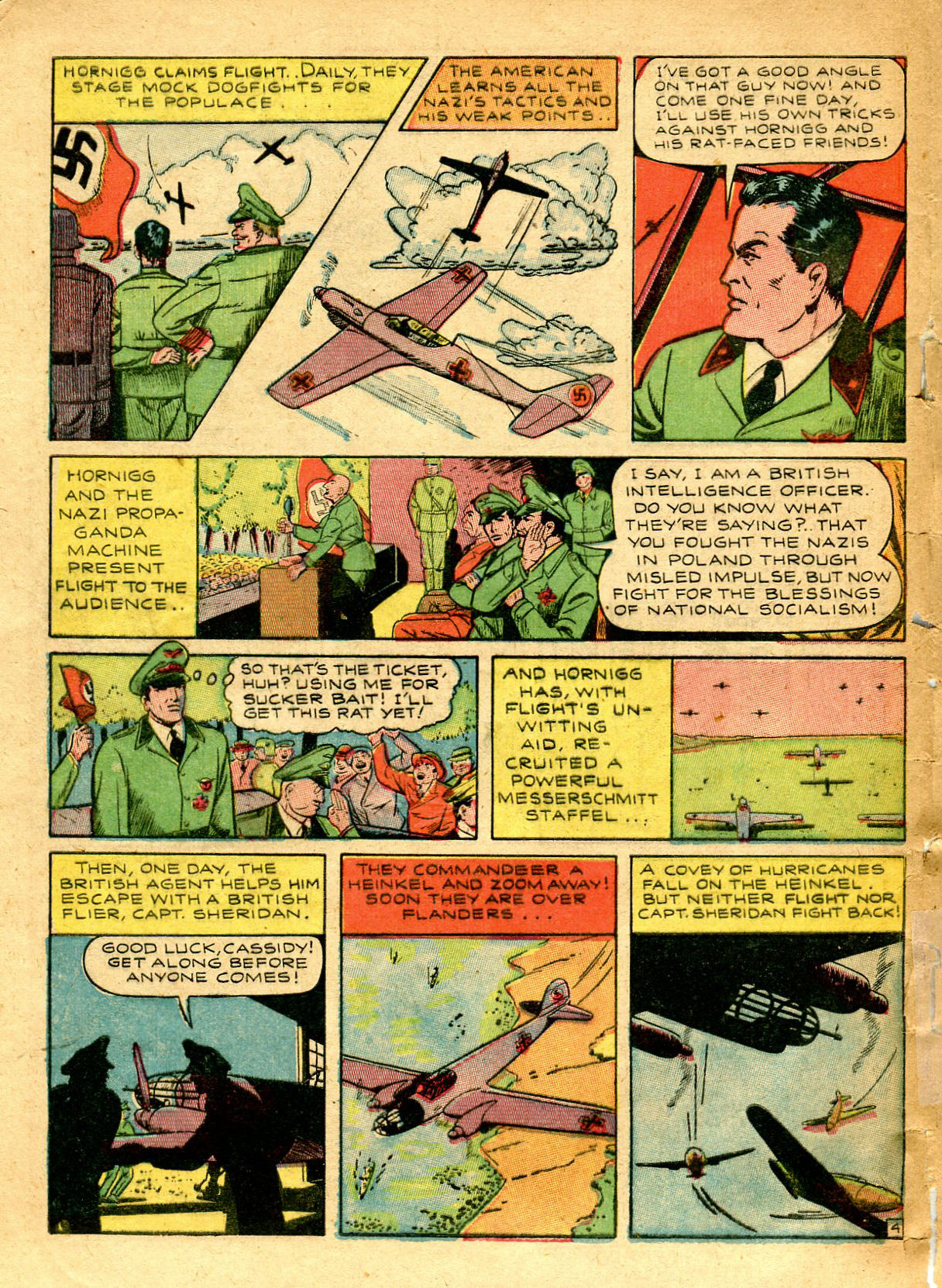 Read online Captain Flight Comics comic -  Issue #8 - 48