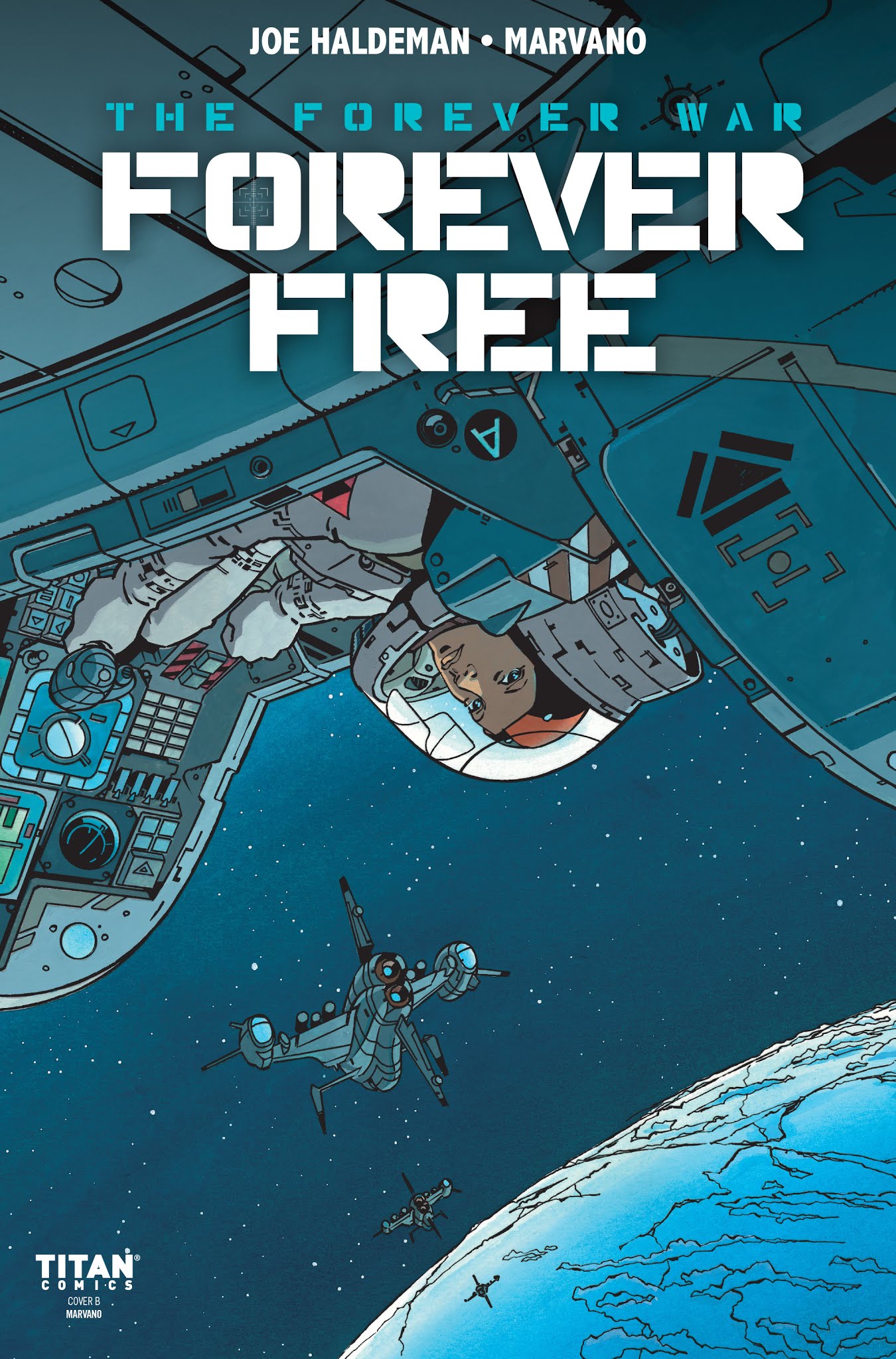 Read online The Forever War: Forever Free comic -  Issue #1 - 2