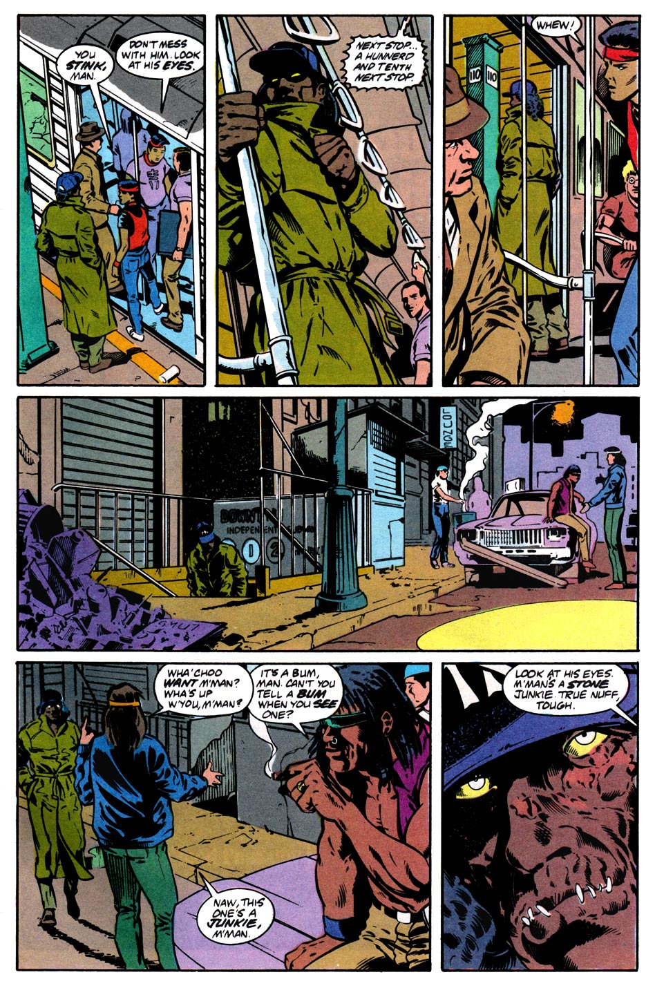 Read online Marc Spector: Moon Knight comic -  Issue #5 - 22