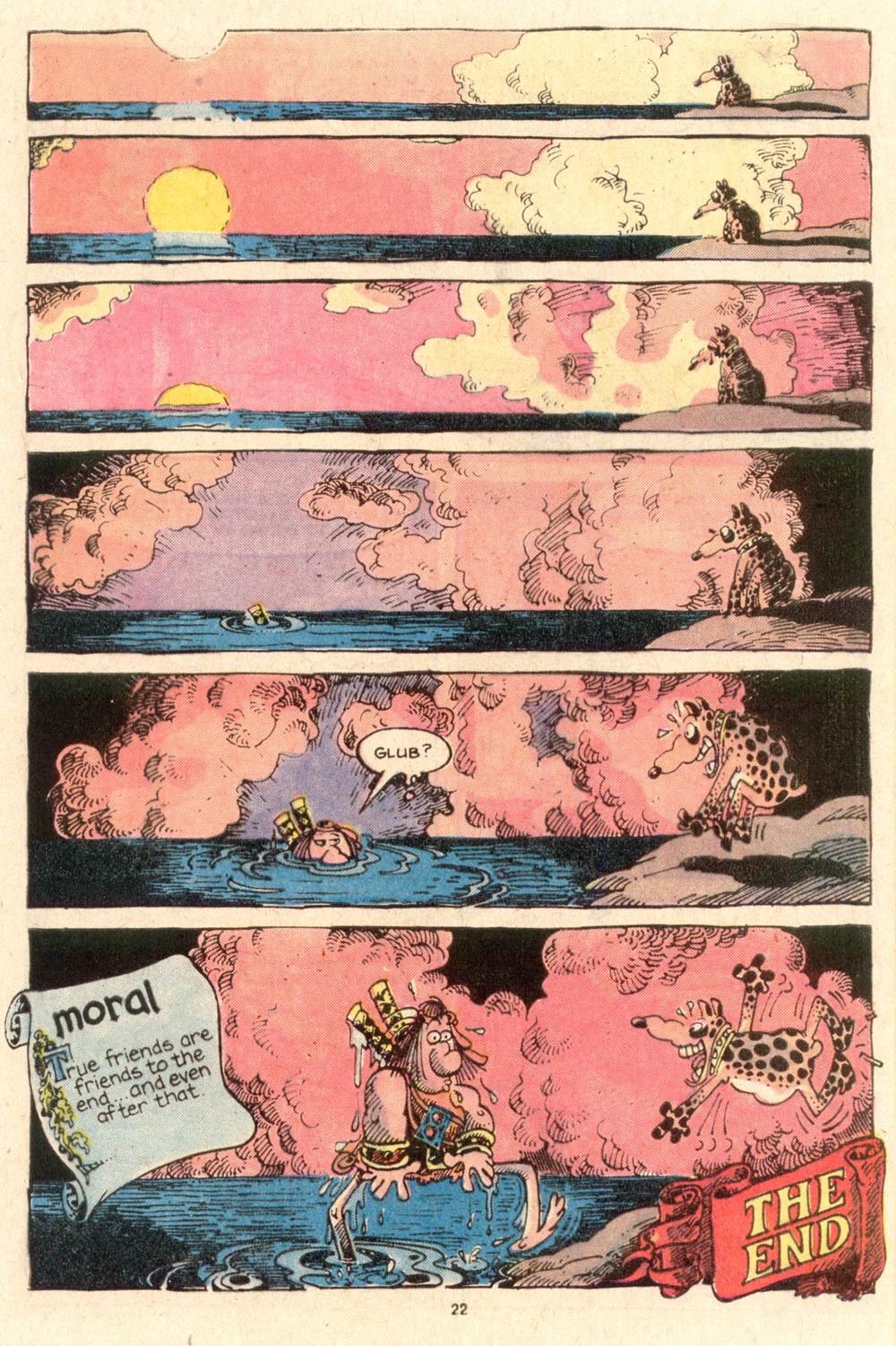 Read online Sergio Aragonés Groo the Wanderer comic -  Issue #53 - 25