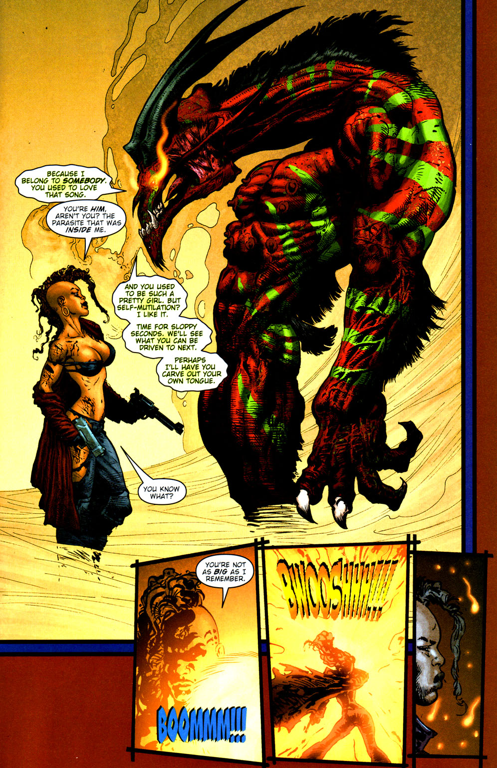 Read online The Possessed comic -  Issue #5 - 18