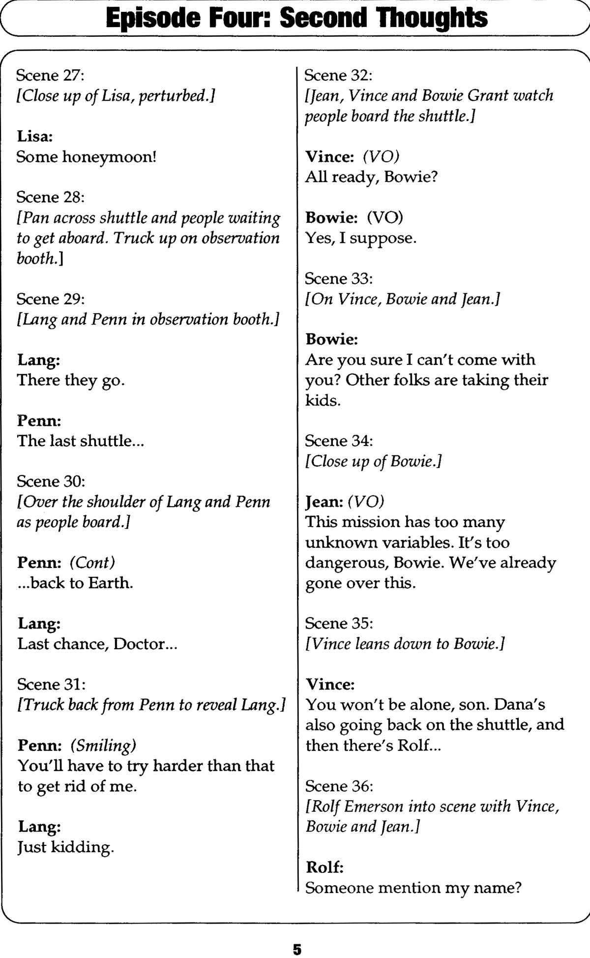 Read online Robotech II: The Sentinels comic -  Issue # _Script Book 1 - 77