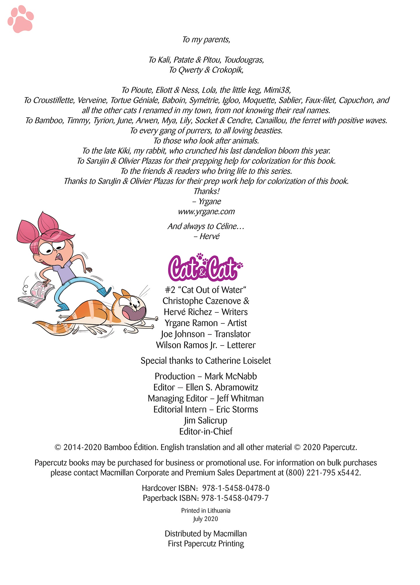 Read online Cat & Cat comic -  Issue # TPB 2 - 6