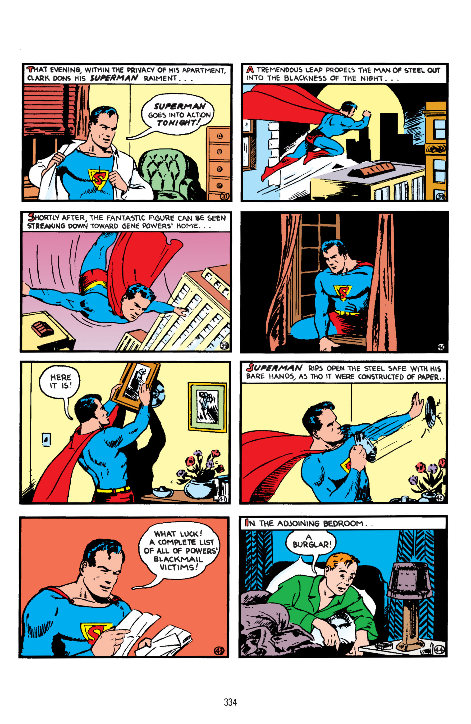 Read online Superman: The Golden Age comic -  Issue # TPB 1 (Part 4) - 34