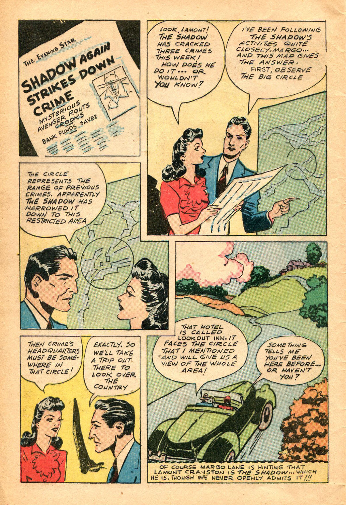 Read online Shadow Comics comic -  Issue #60 - 4