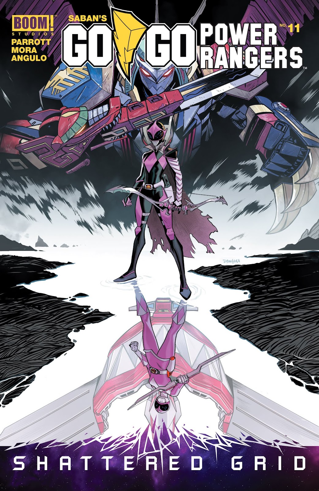 Saban's Go Go Power Rangers issue 11 - Page 1