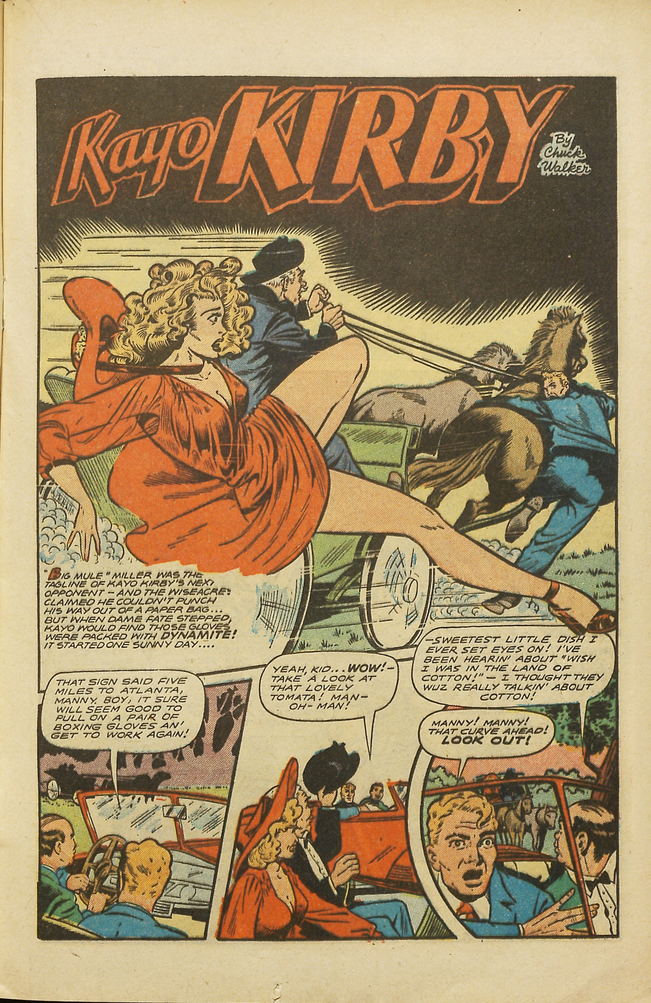 Read online Fight Comics comic -  Issue #55 - 21