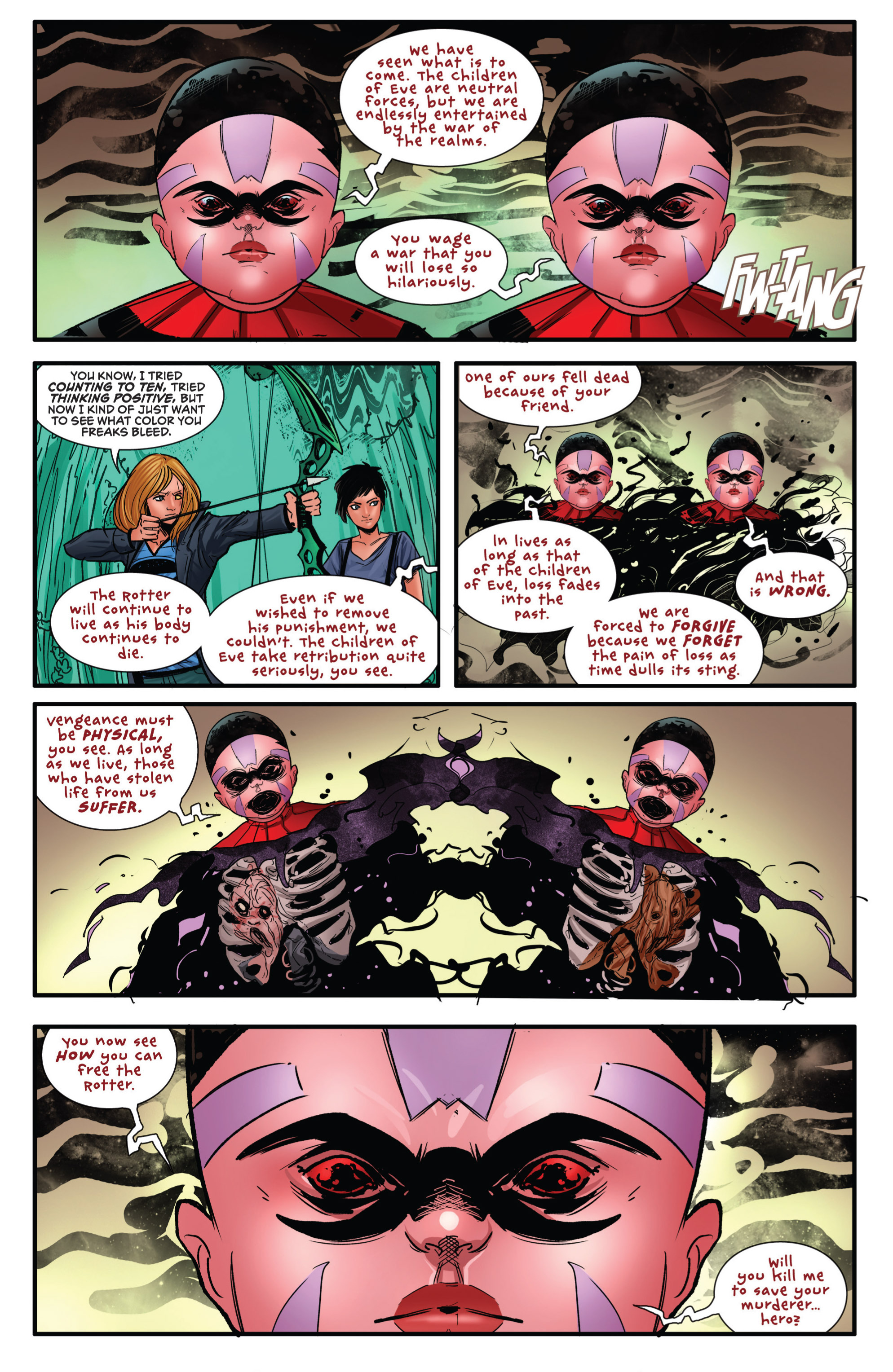 Read online Grimm Fairy Tales presents Robyn Hood (2014) comic -  Issue #12 - 20