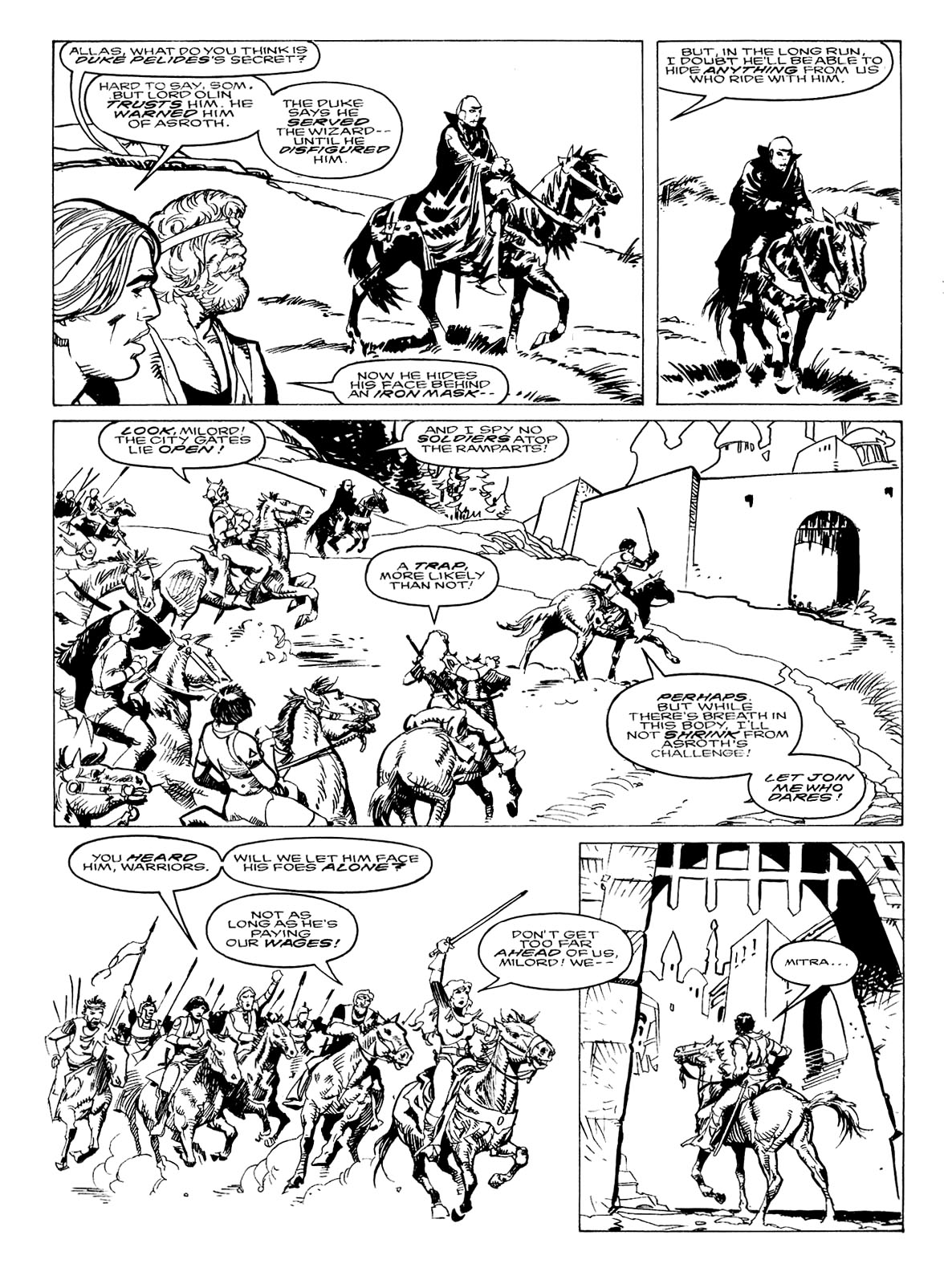 Read online The Savage Sword Of Conan comic -  Issue #231 - 27