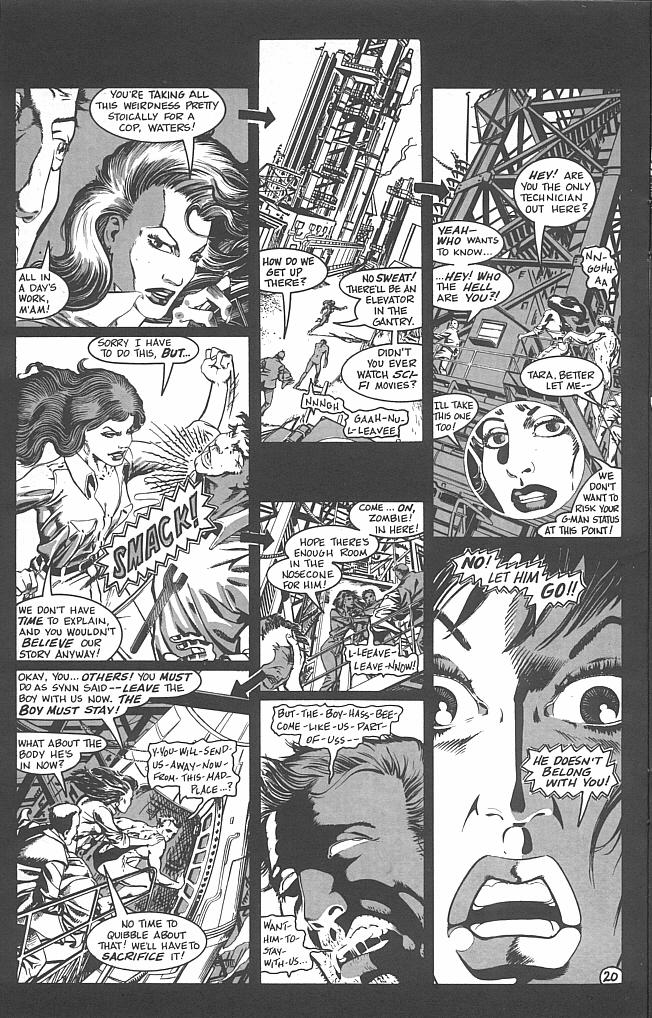Read online Synn: Girl From LSD comic -  Issue # Full - 23