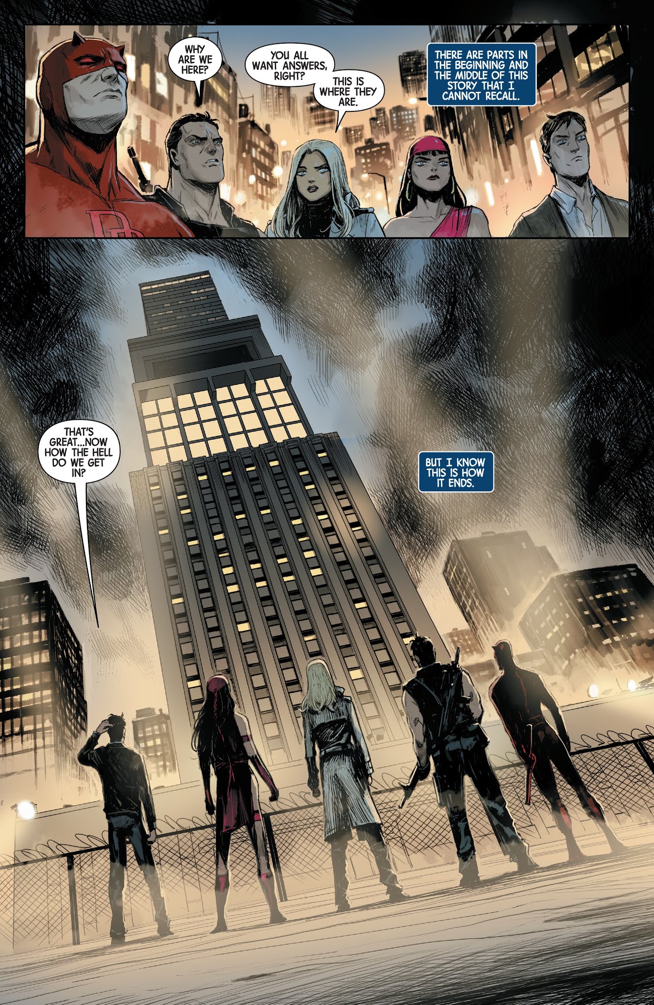 Read online Marvel Knights: 20th comic -  Issue #5 - 4