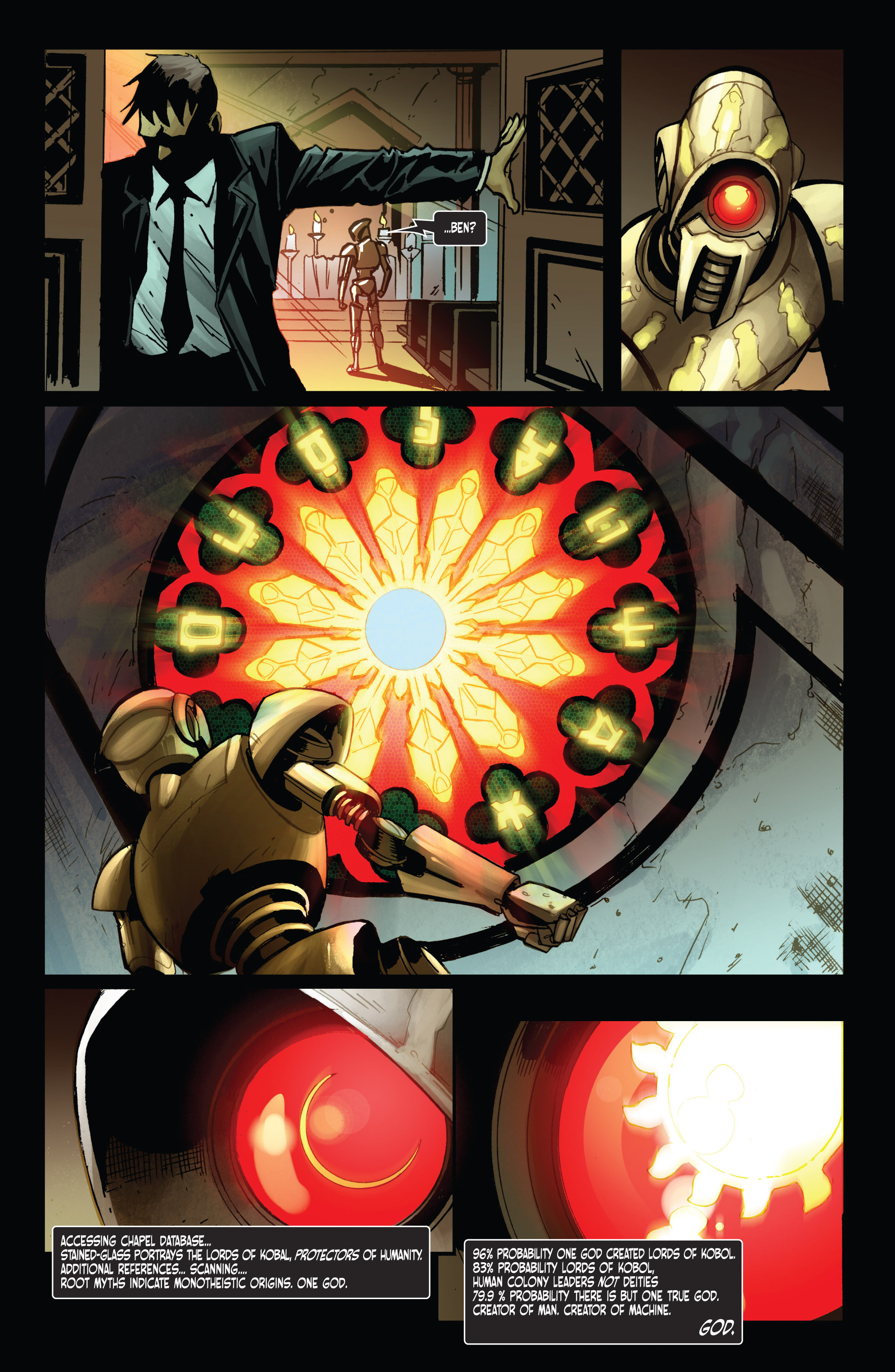 Read online Battlestar Galactica: Cylon War comic -  Issue #2 - 23
