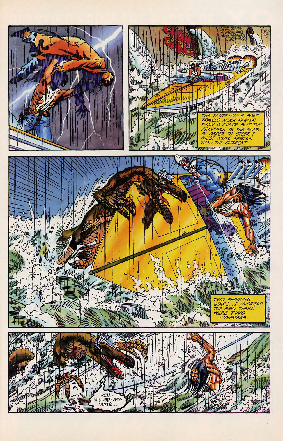 Read online Turok, Dinosaur Hunter (1993) comic -  Issue #12 - 19