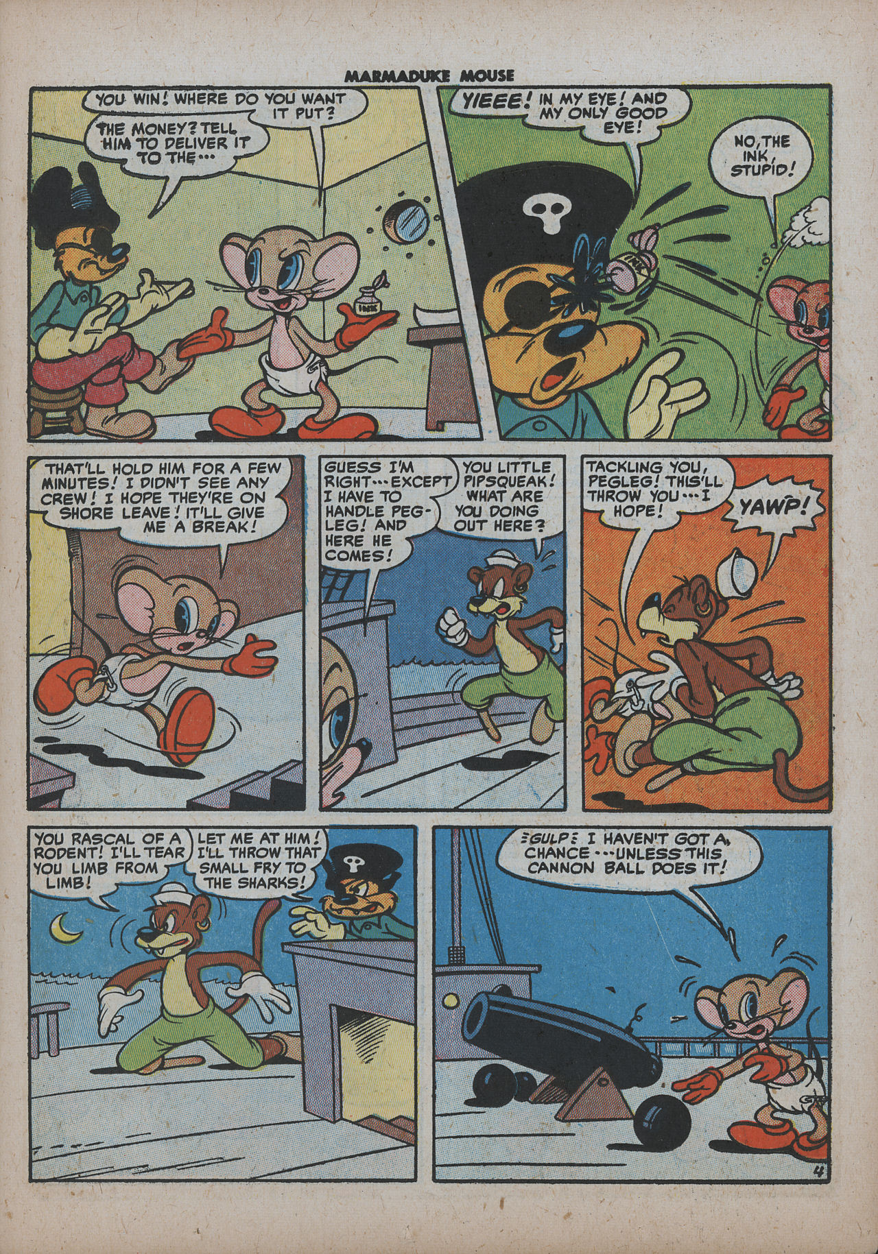Read online Marmaduke Mouse comic -  Issue #23 - 19