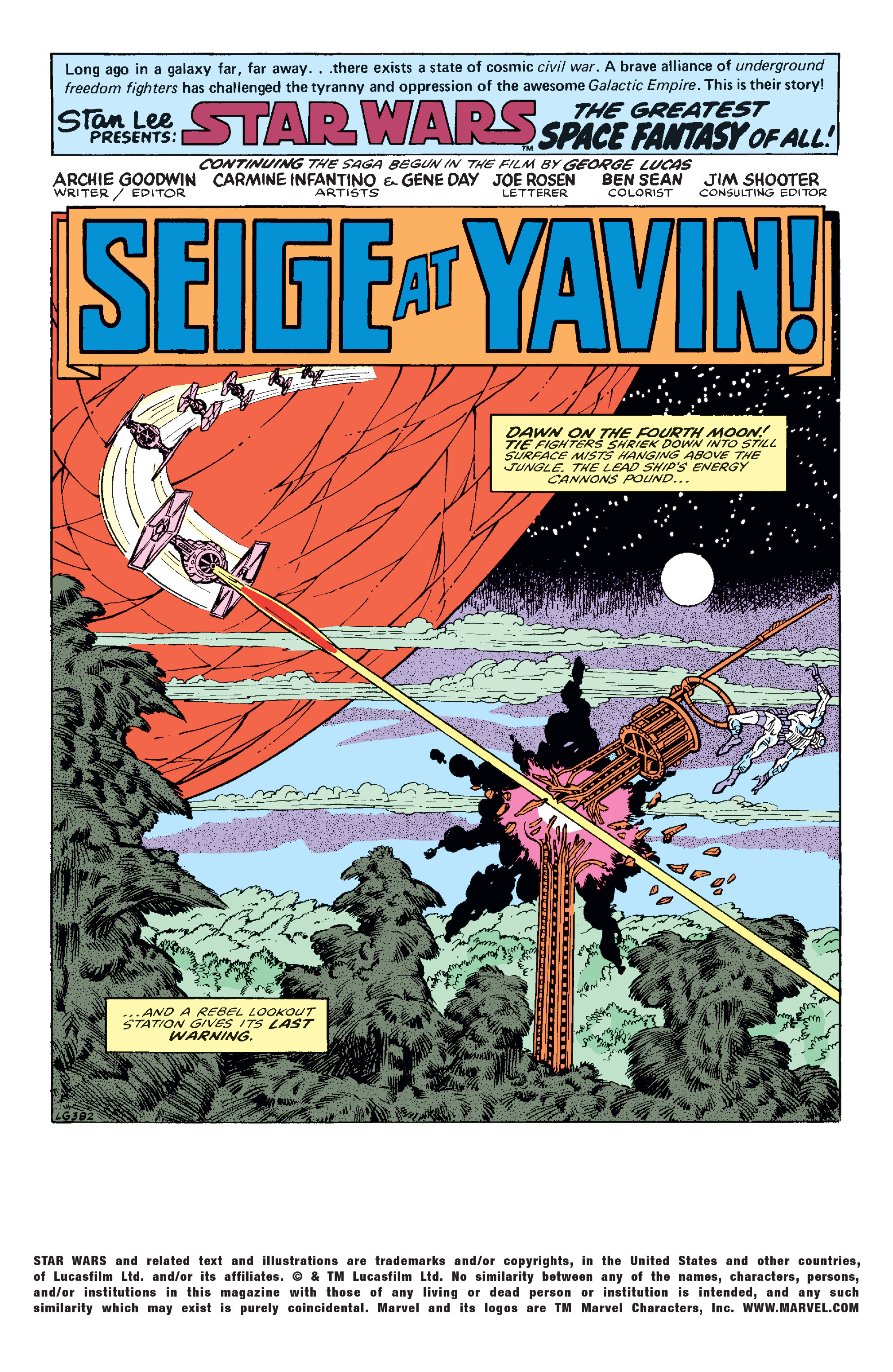 Read online Star Wars Legends: The Original Marvel Years - Epic Collection comic -  Issue # TPB 2 (Part 1) - 25