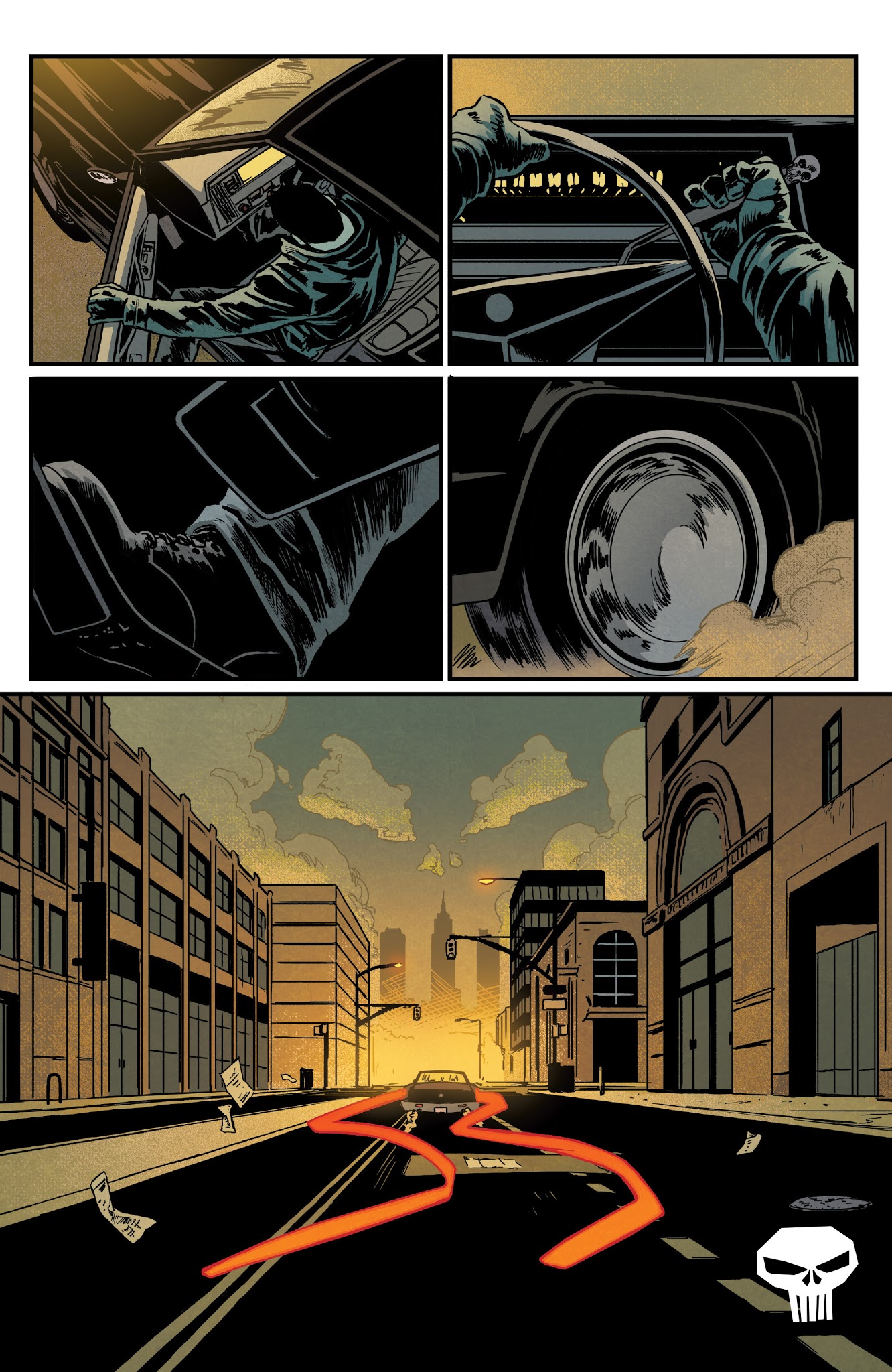 Read online The Punisher (2016) comic -  Issue #13 - 22