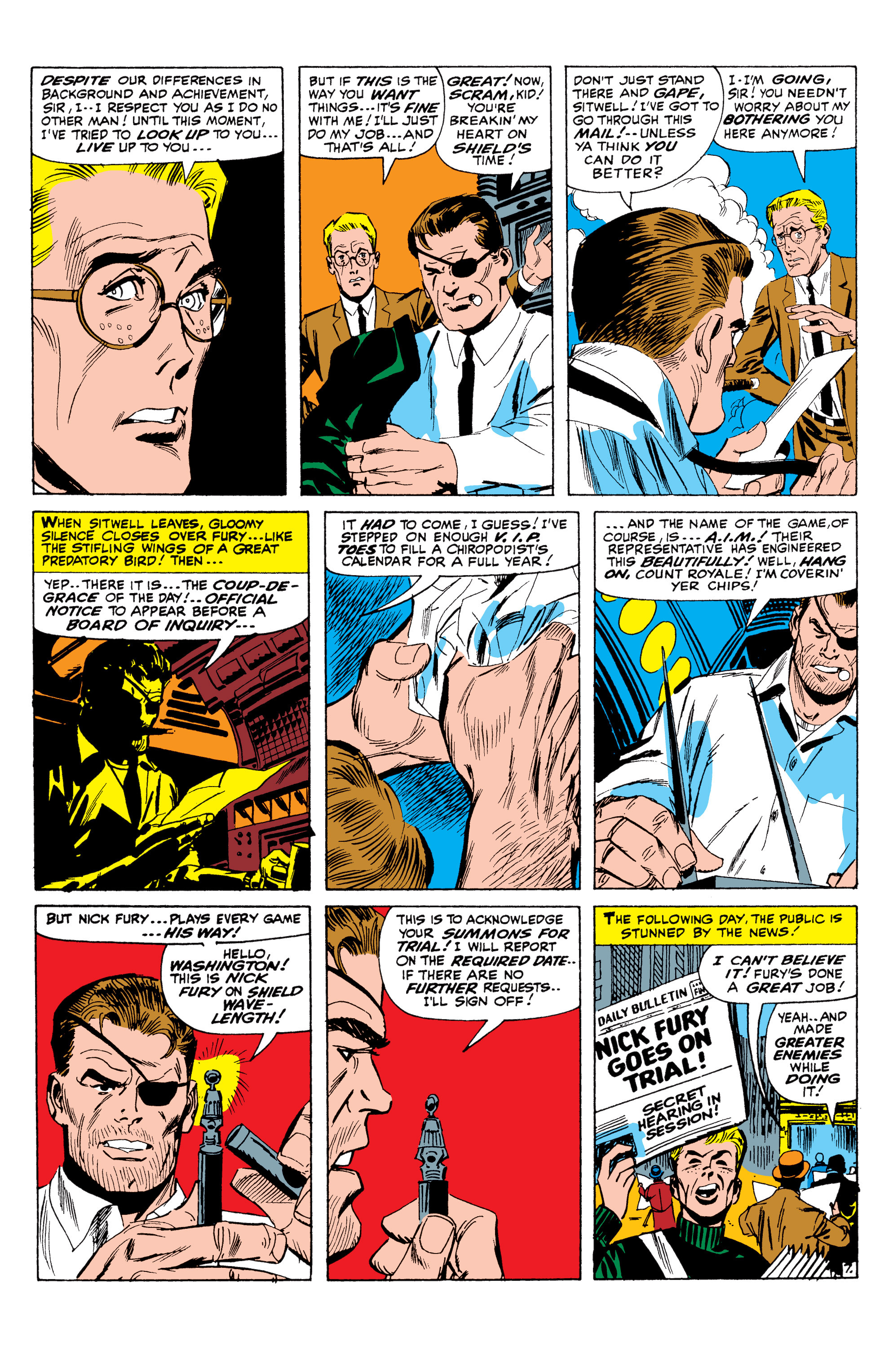 Read online S.H.I.E.L.D. by Lee & Kirby: The Complete Collection comic -  Issue # TPB - 215