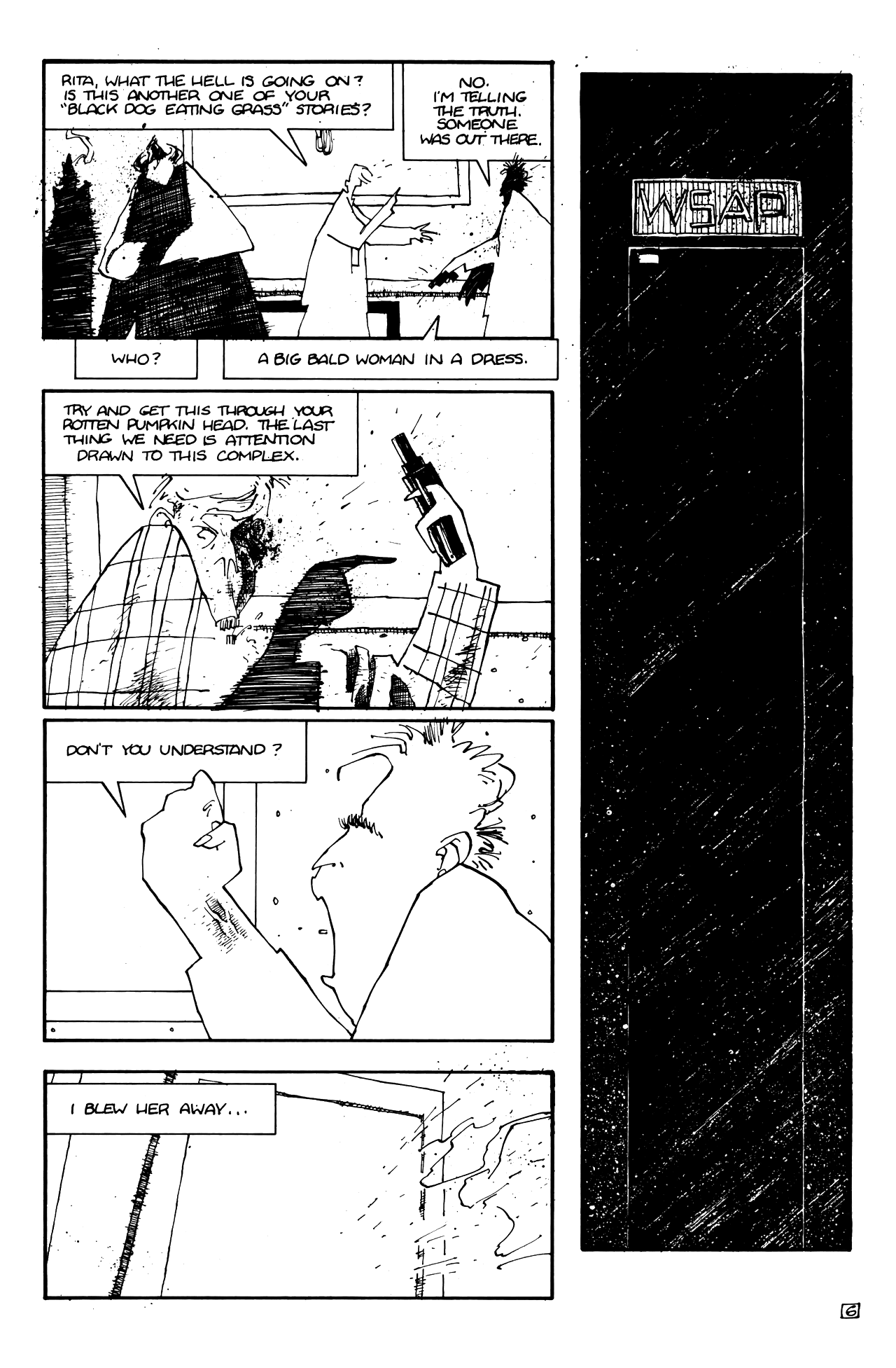 Read online Eddy Current comic -  Issue #11 - 8