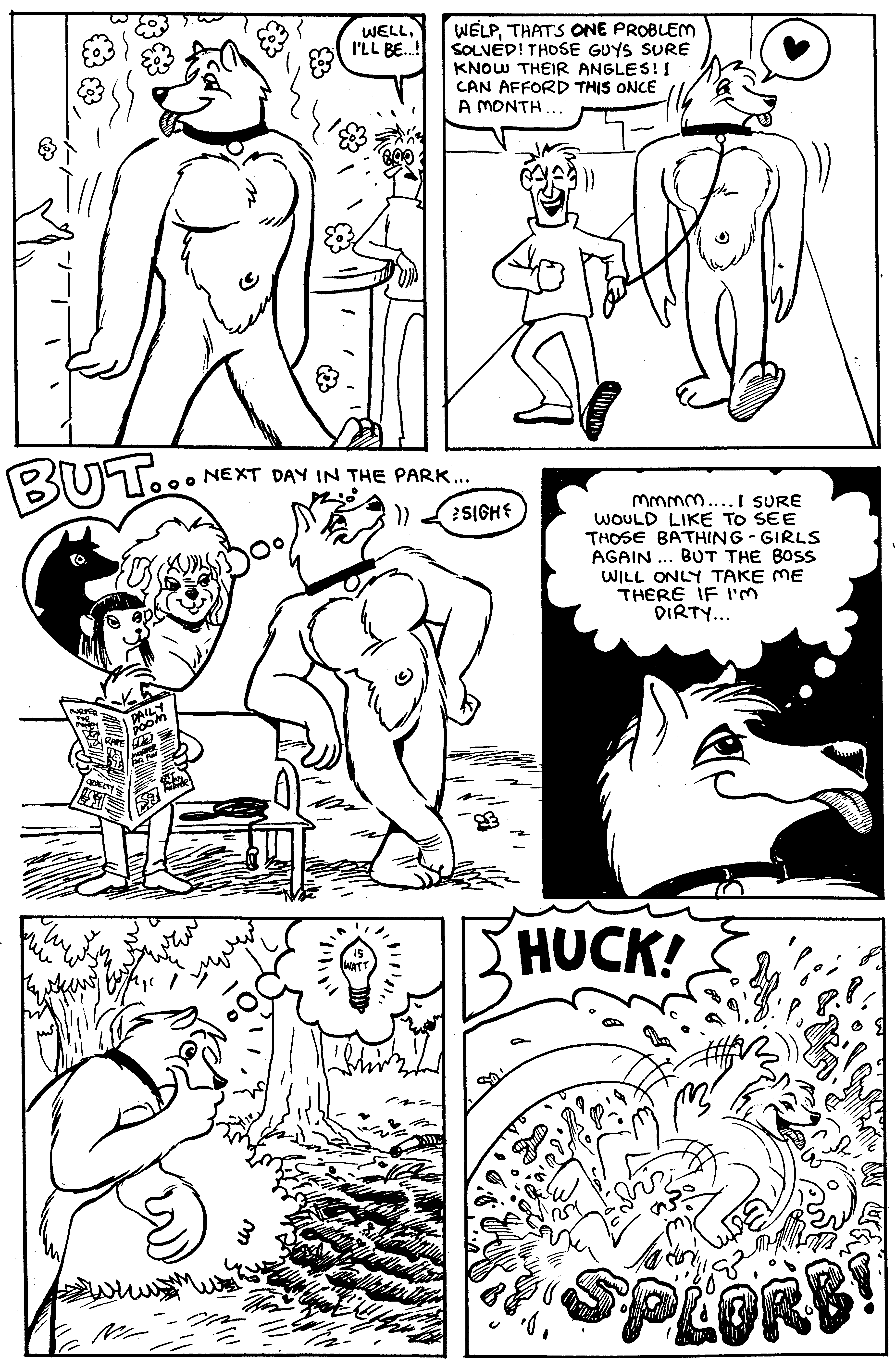 Read online ZU (1995) comic -  Issue #3 - 19
