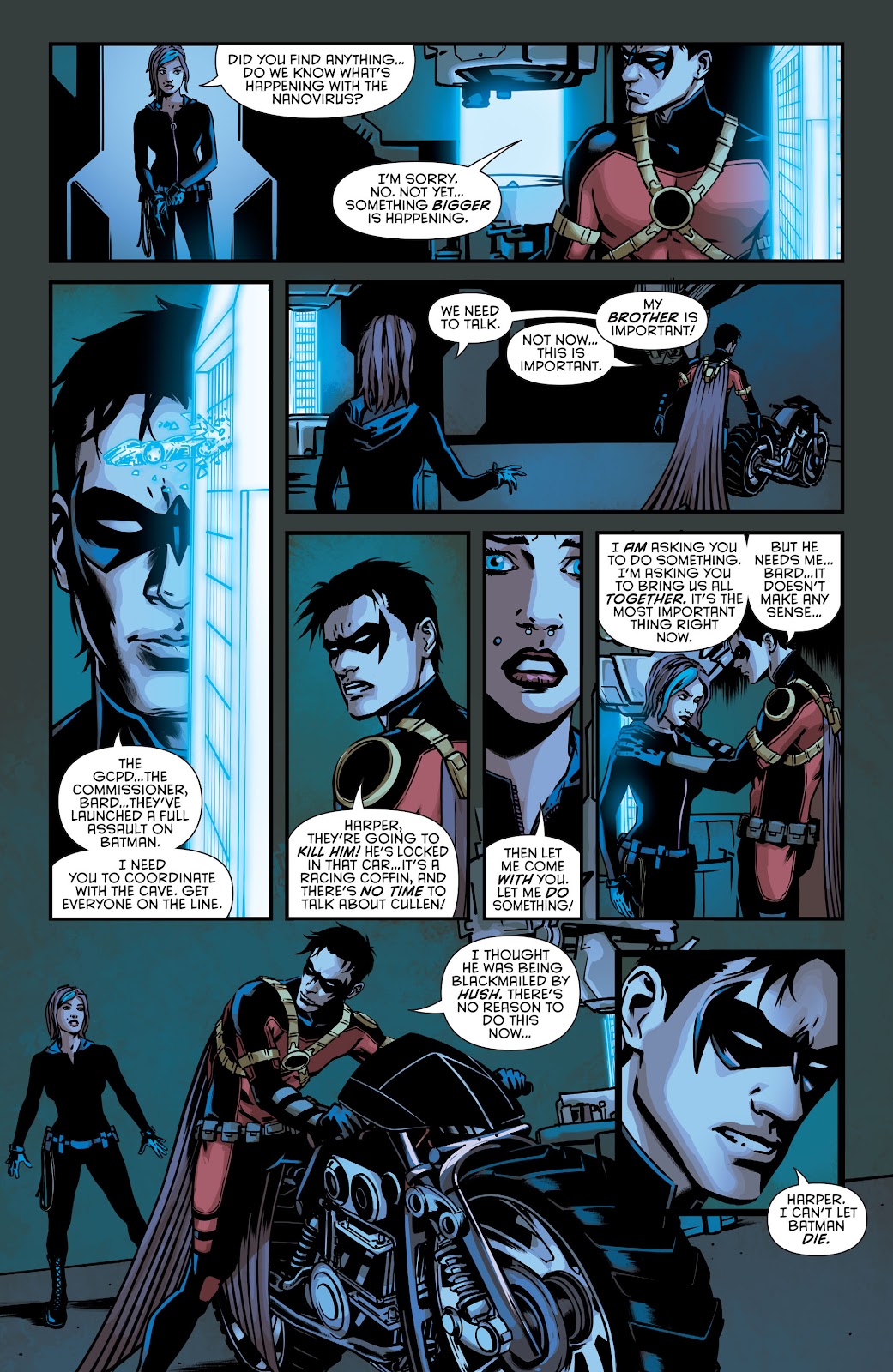 Batman Eternal issue TPB 3 (Part 1) - Page 29
