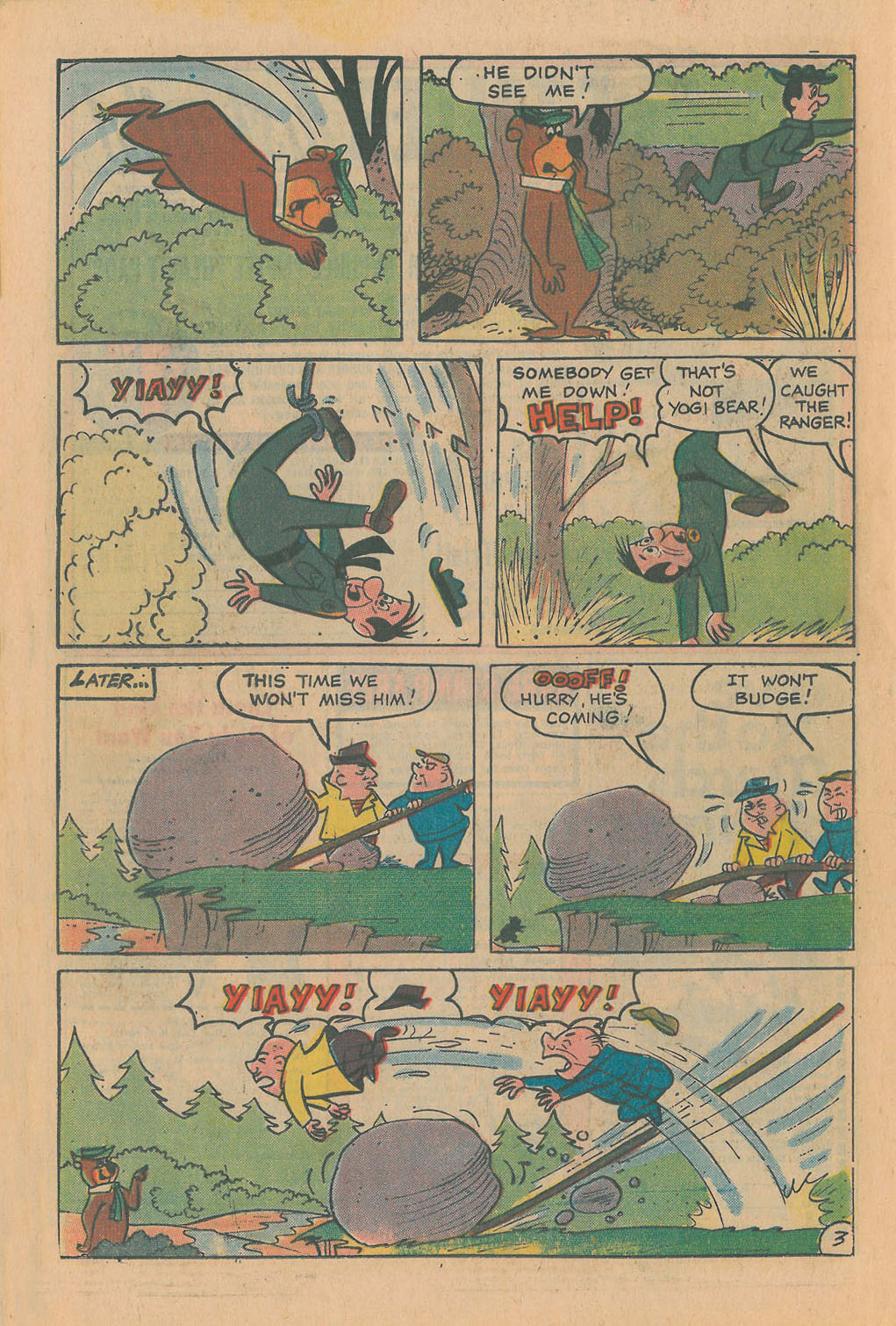 Read online Yogi Bear (1970) comic -  Issue #8 - 18