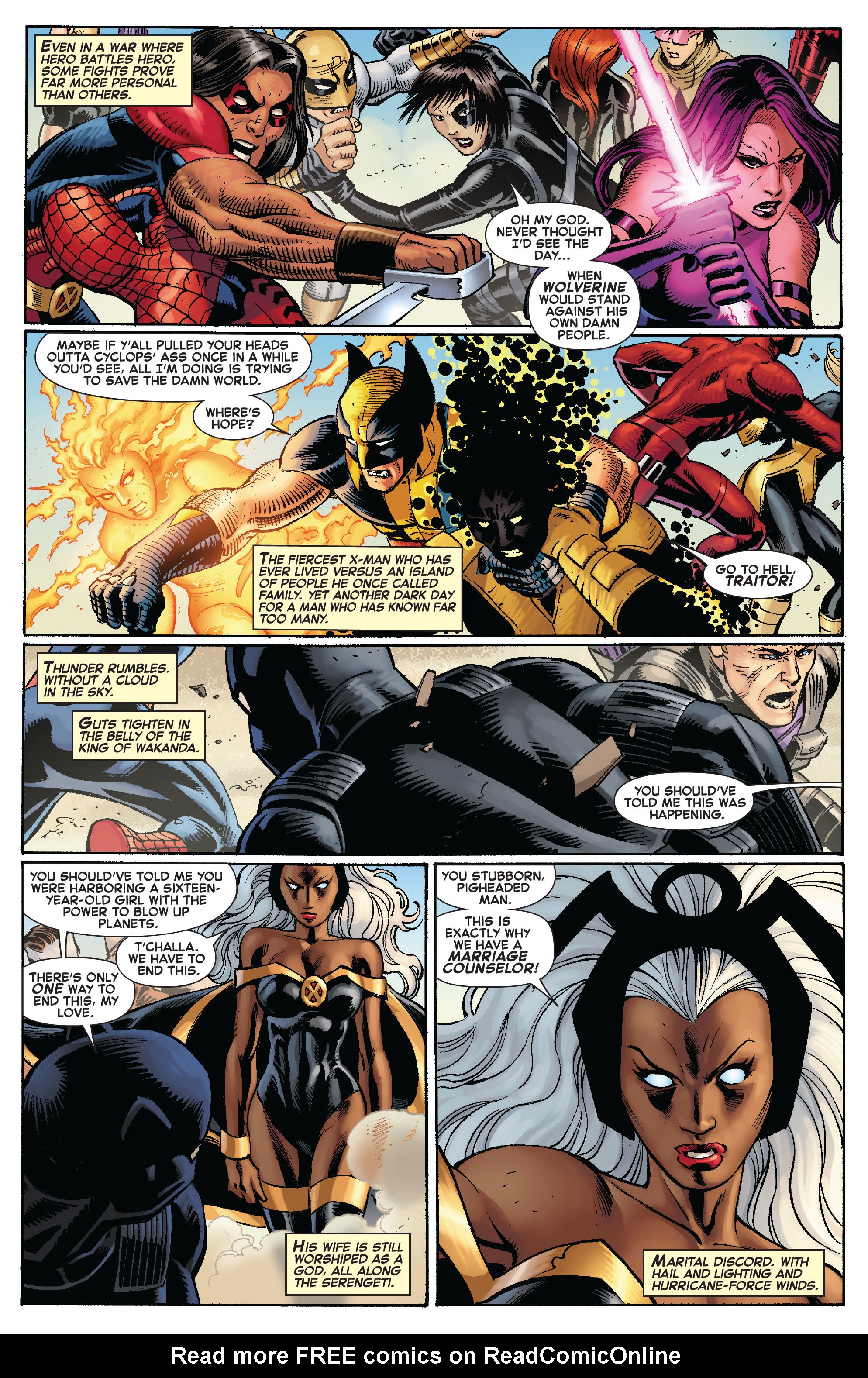 Read online Avengers vs. X-Men Omnibus comic -  Issue # TPB (Part 1) - 84