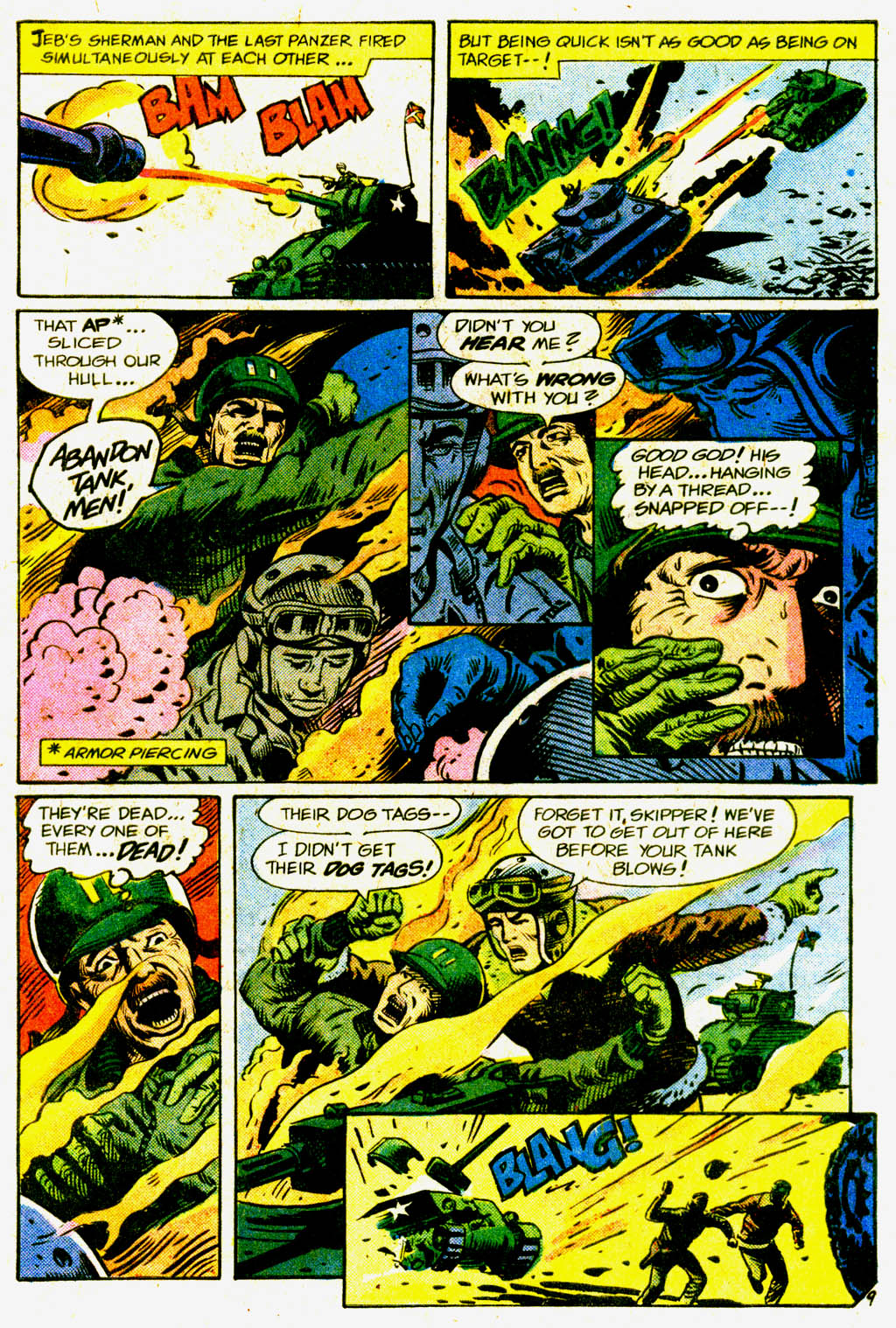 Read online G.I. Combat (1952) comic -  Issue #255 - 48