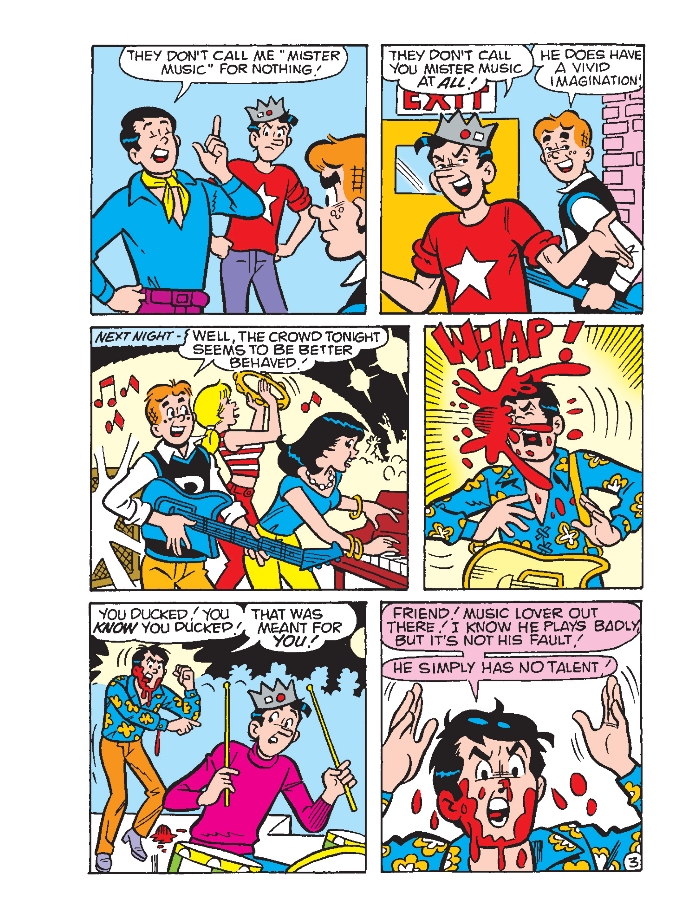 Read online Archie And Me Comics Digest comic -  Issue #14 - 140