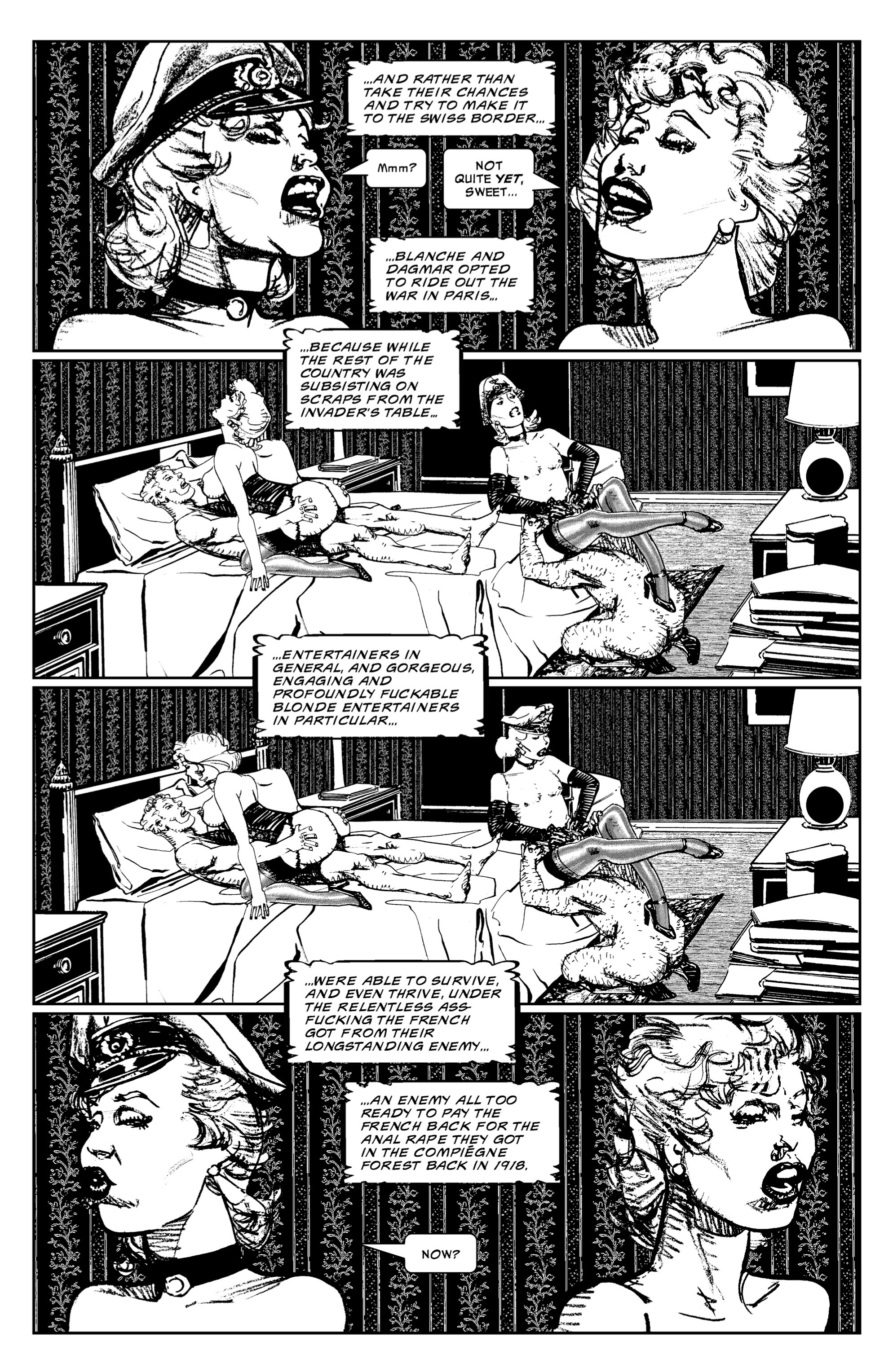 Read online Black Kiss II comic -  Issue # _TPB - 51