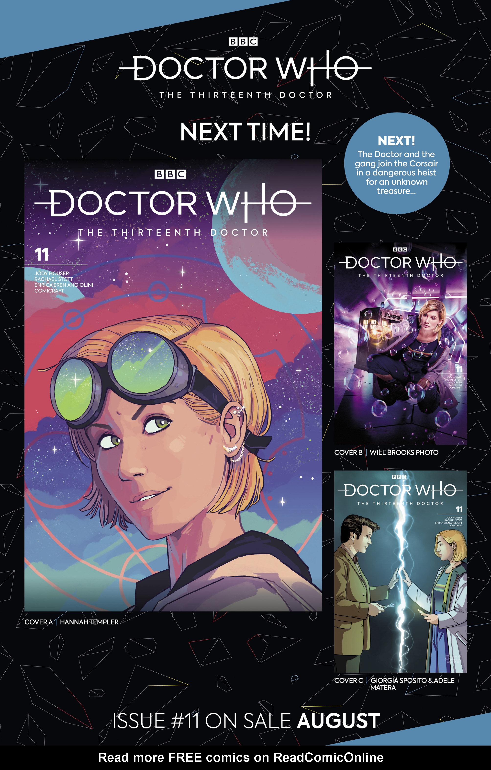 Read online Doctor Who: The Thirteenth Doctor comic -  Issue #10 - 29