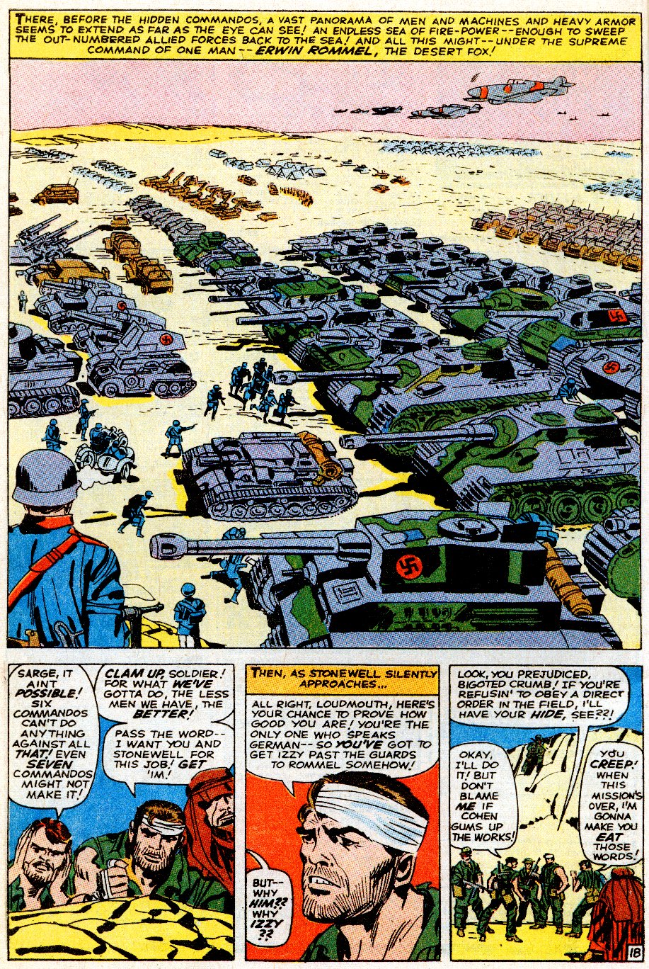 Read online Sgt. Fury comic -  Issue # _Special 5 - 24