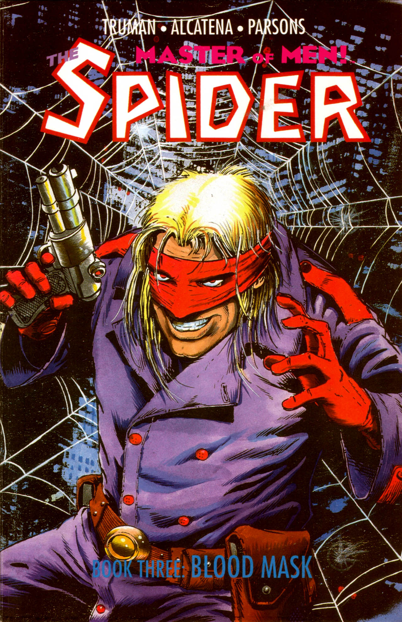 Read online The Spider (1991) comic -  Issue #3 - 1