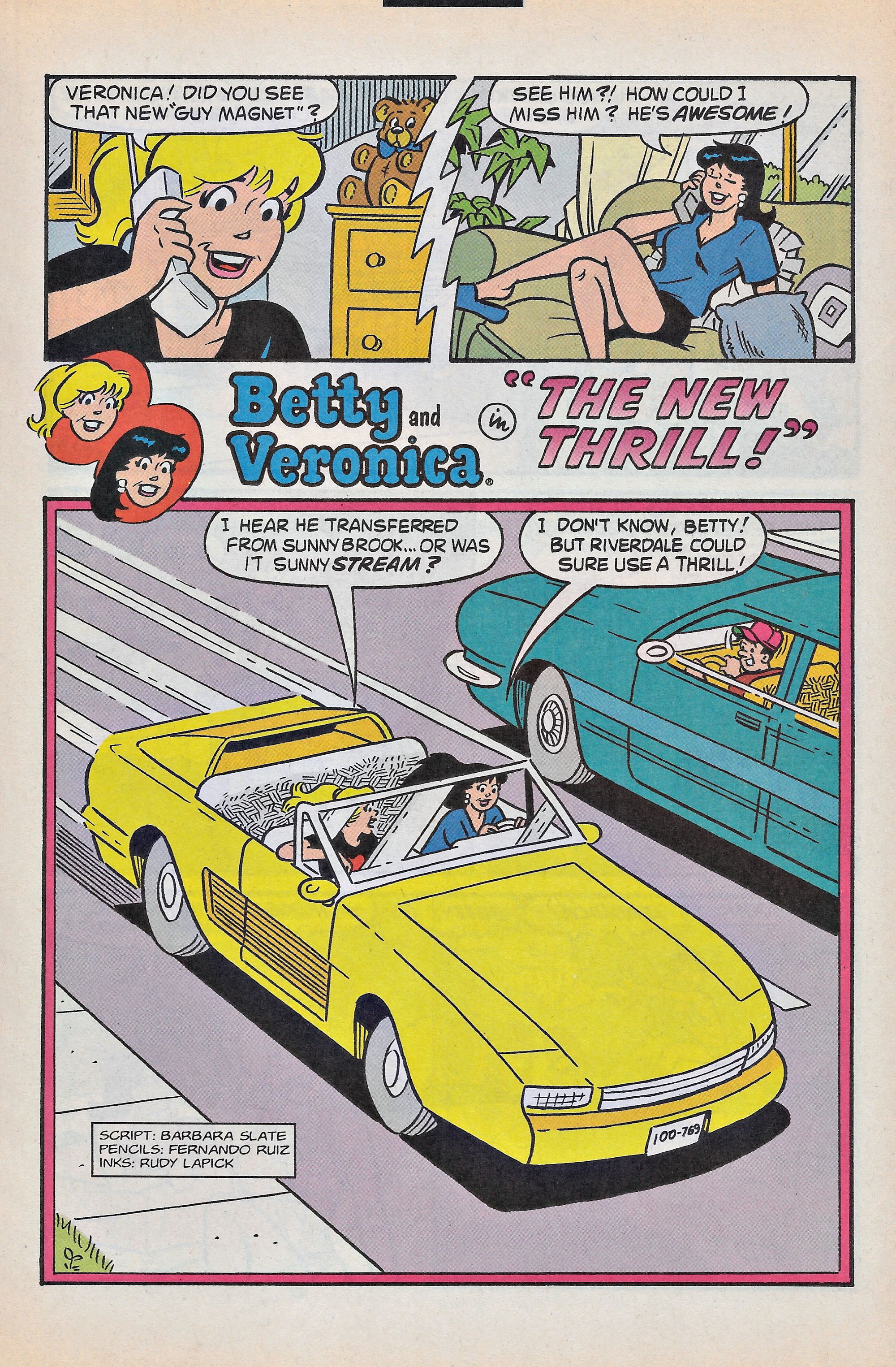 Read online Betty And Veronica: Summer Fun (1994) comic -  Issue #5 - 29