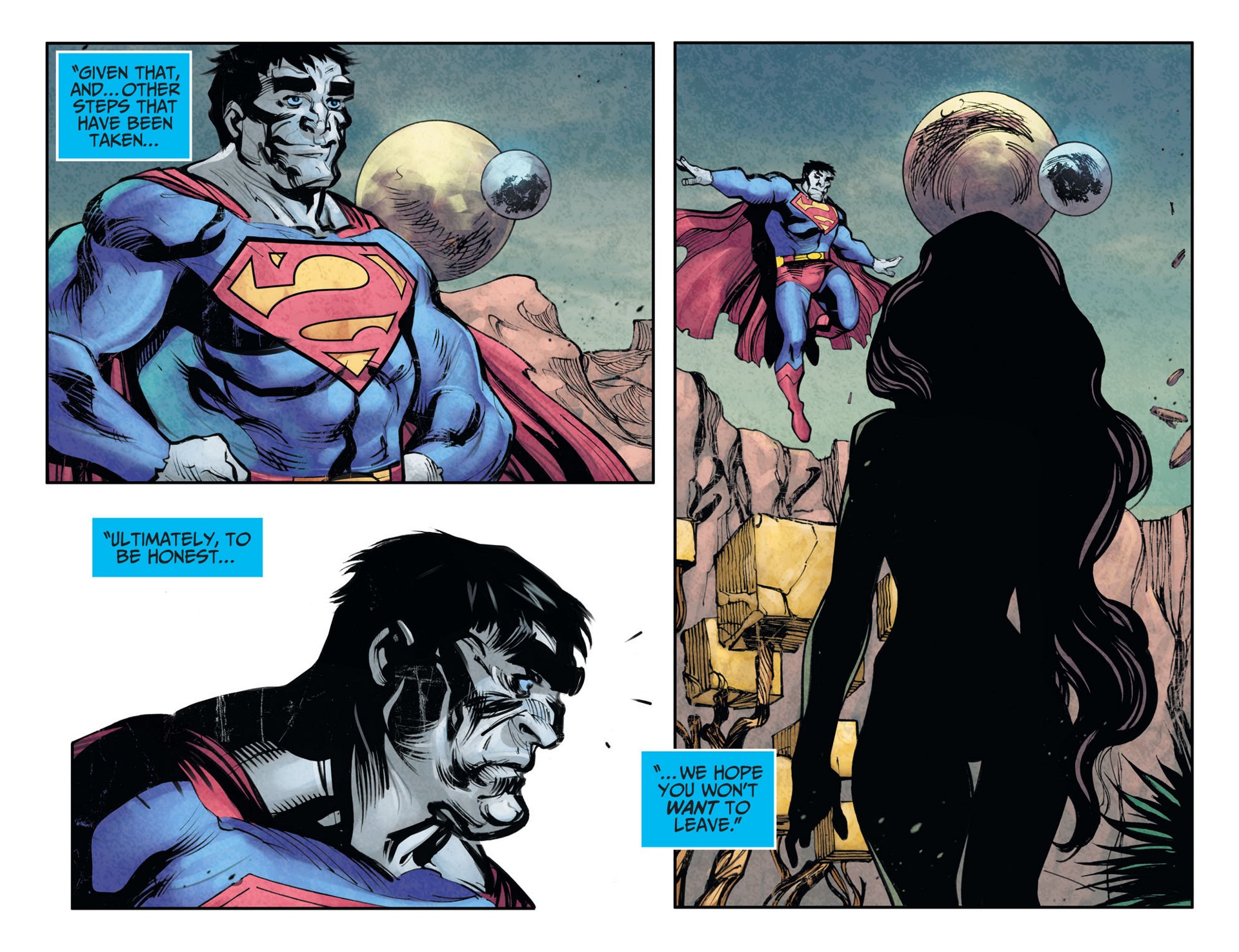 Read online Adventures of Superman [I] comic -  Issue #27 - 20