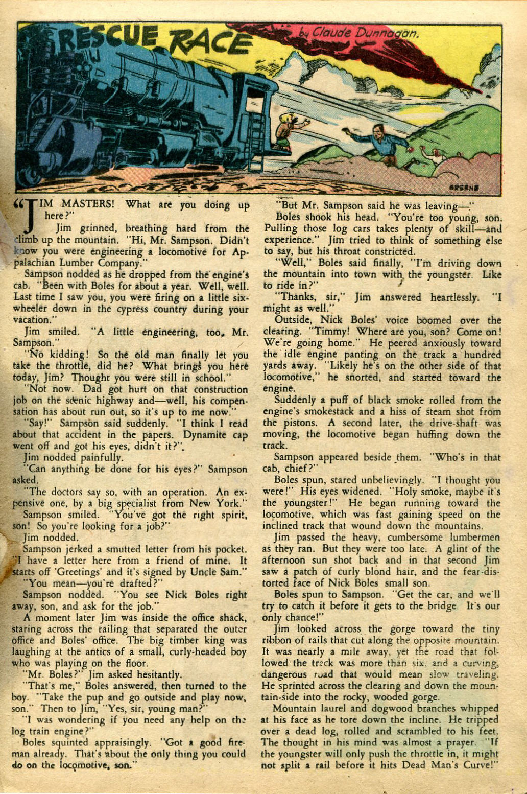 Read online Famous Funnies comic -  Issue #135 - 25