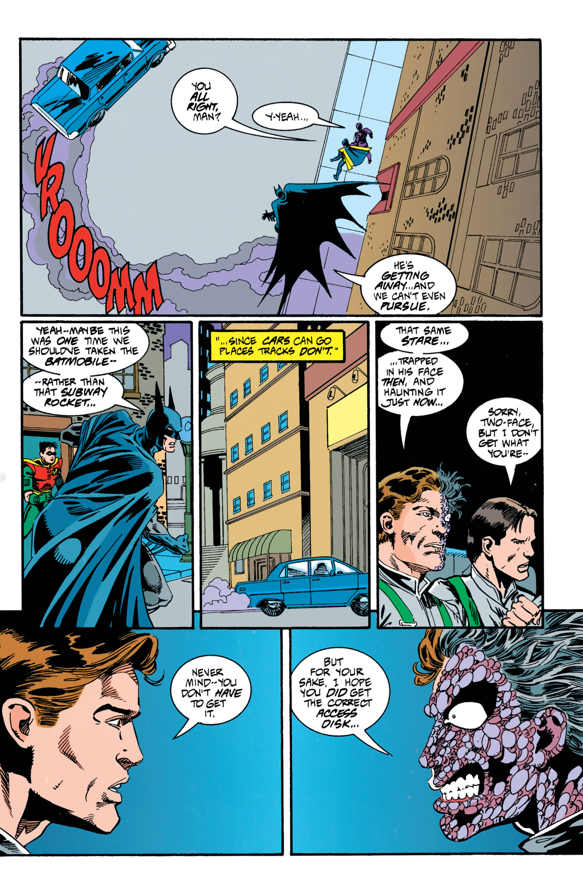 Read online Batman (1940) comic -  Issue #513 - 6