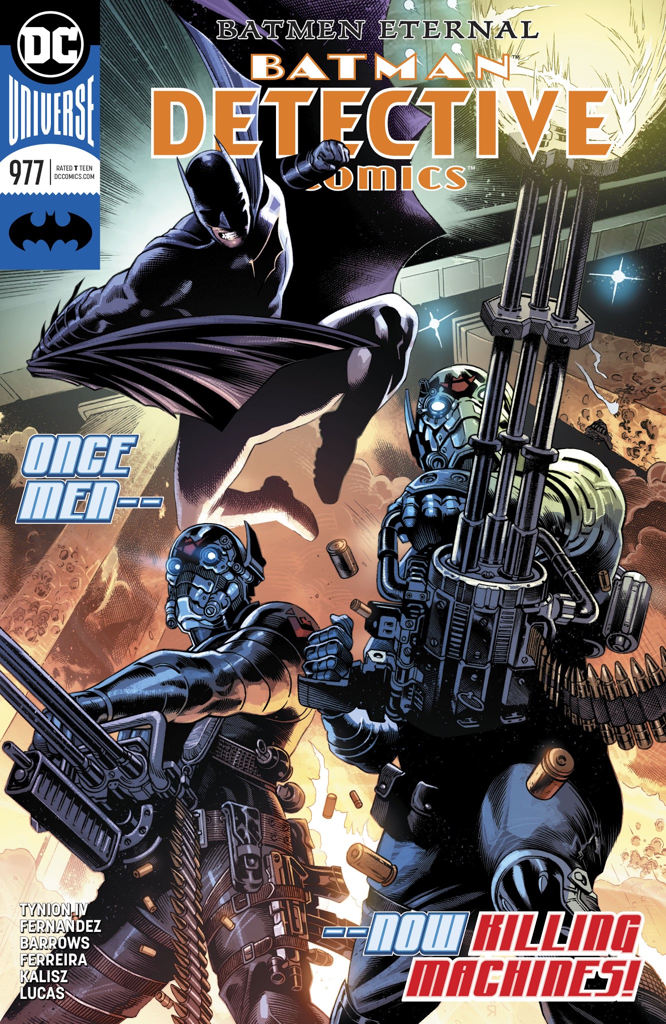 Read online Detective Comics (2016) comic -  Issue #977 - 1