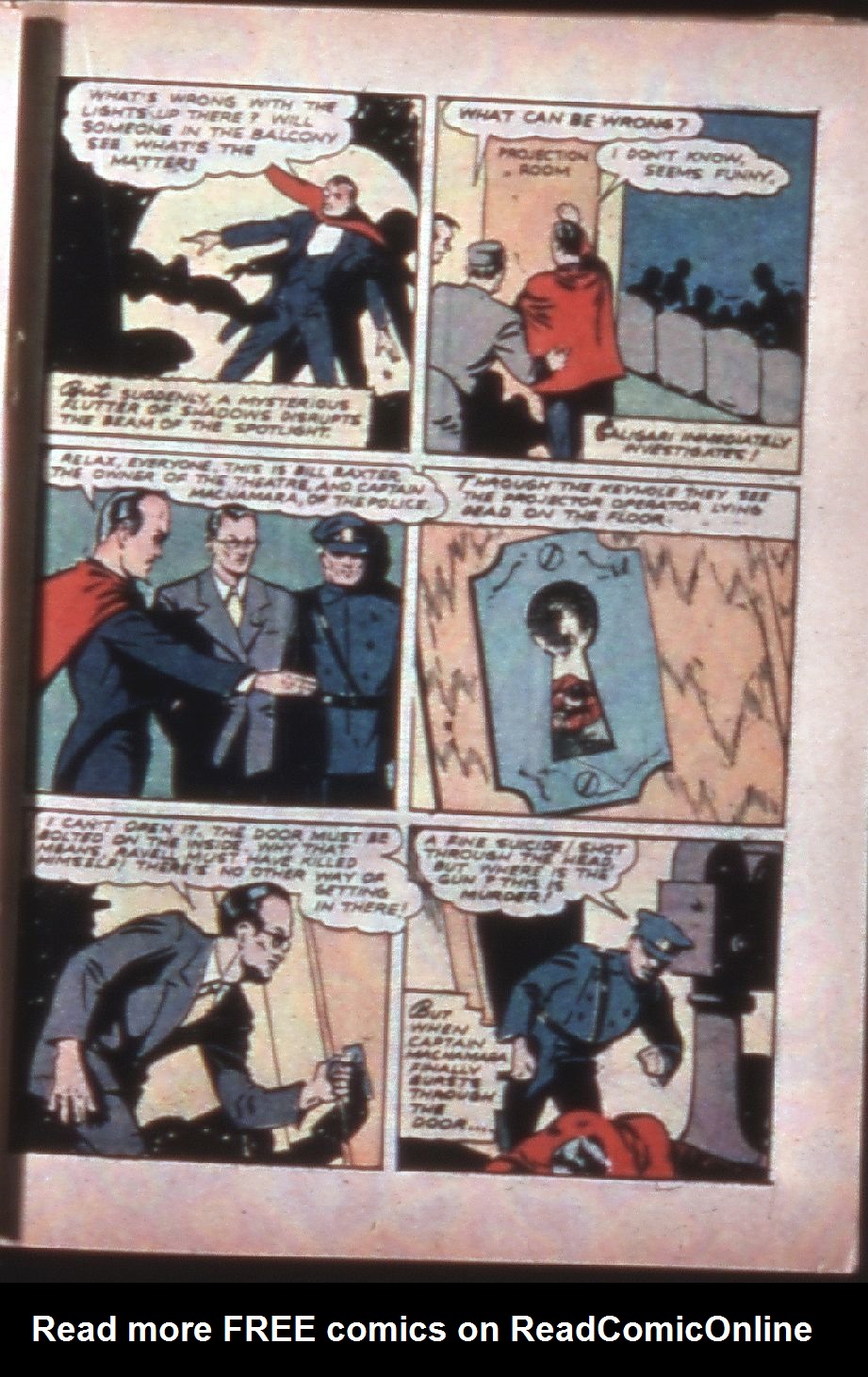 Read online Super-Magician Comics comic -  Issue #7 - 40