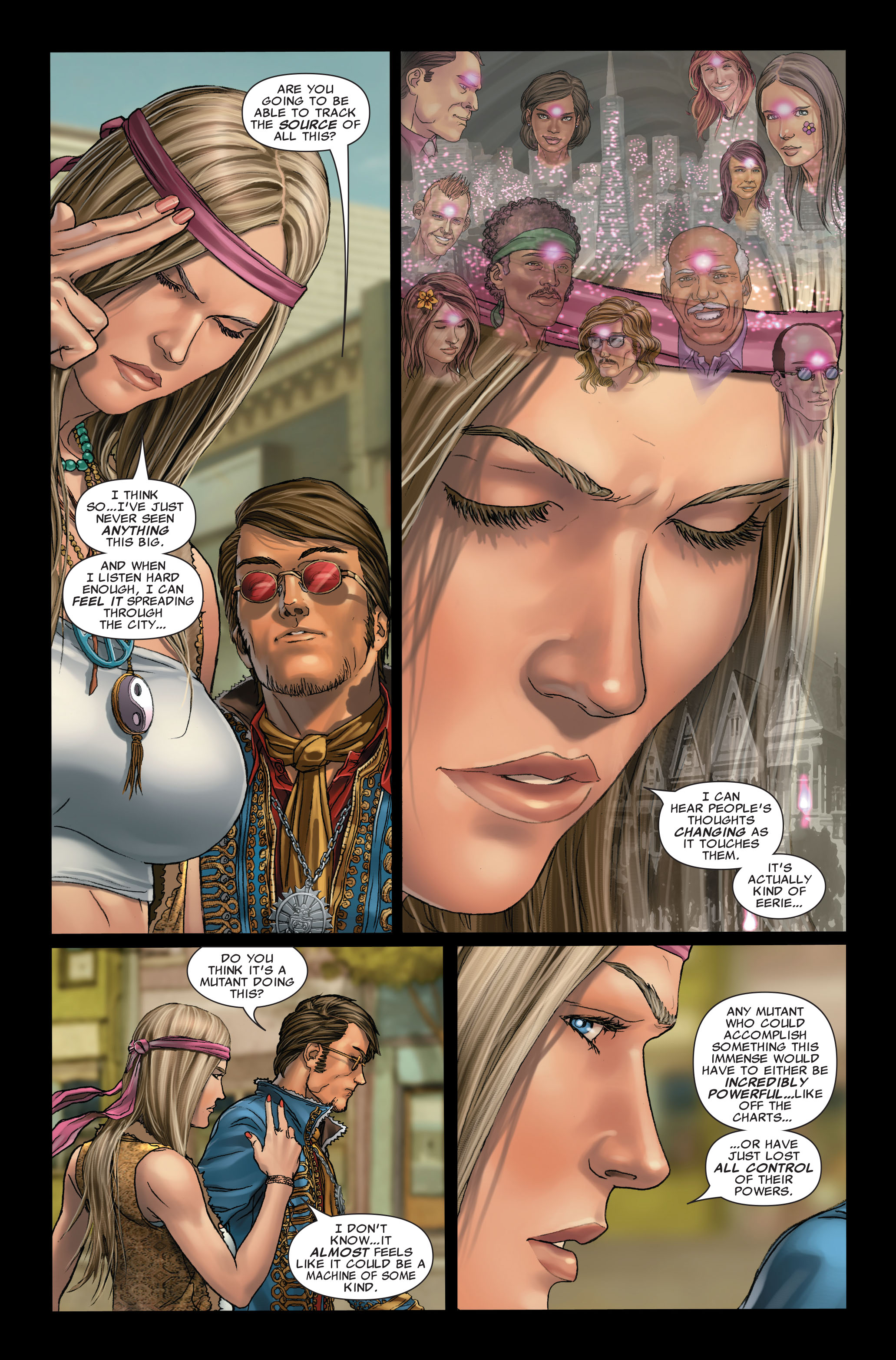 Read online Uncanny X-Men (1963) comic -  Issue #497 - 13