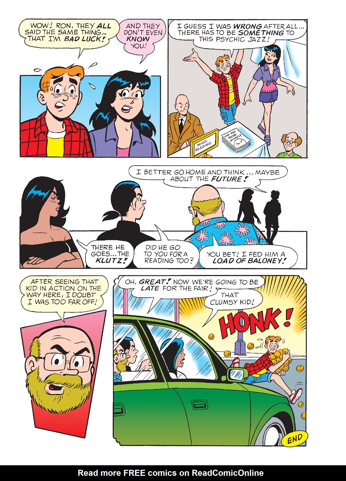 Read online Archie Giant Comics Bash comic -  Issue # TPB (Part 4) - 97