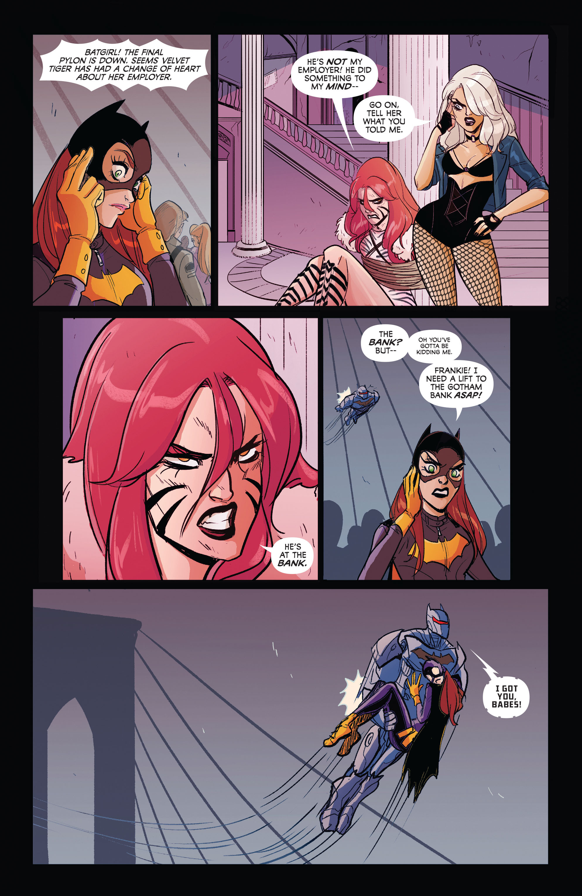 Read online Batgirl (2011) comic -  Issue #50 - 30