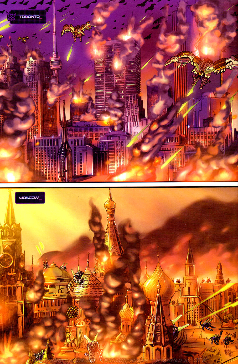 Read online Transformers Energon comic -  Issue #26 - 22